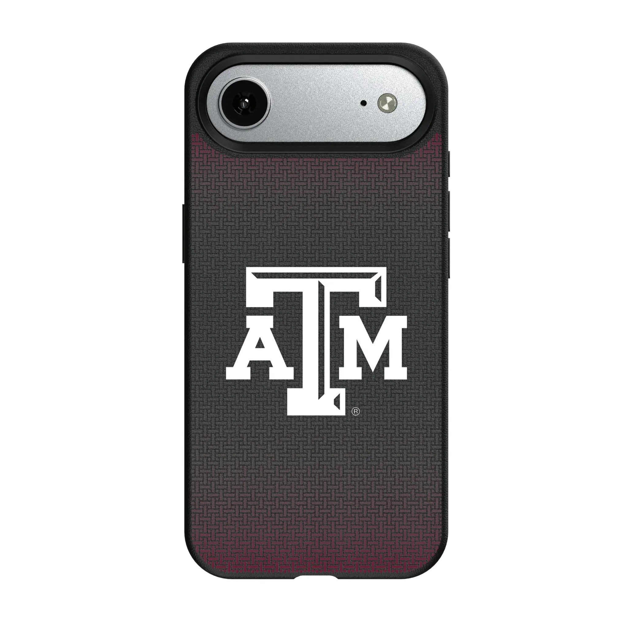 Texas A&M University Aggies Linen iPhone MagSafe Compatible Phone Case for Apple iPhone#Device_iPhone Air