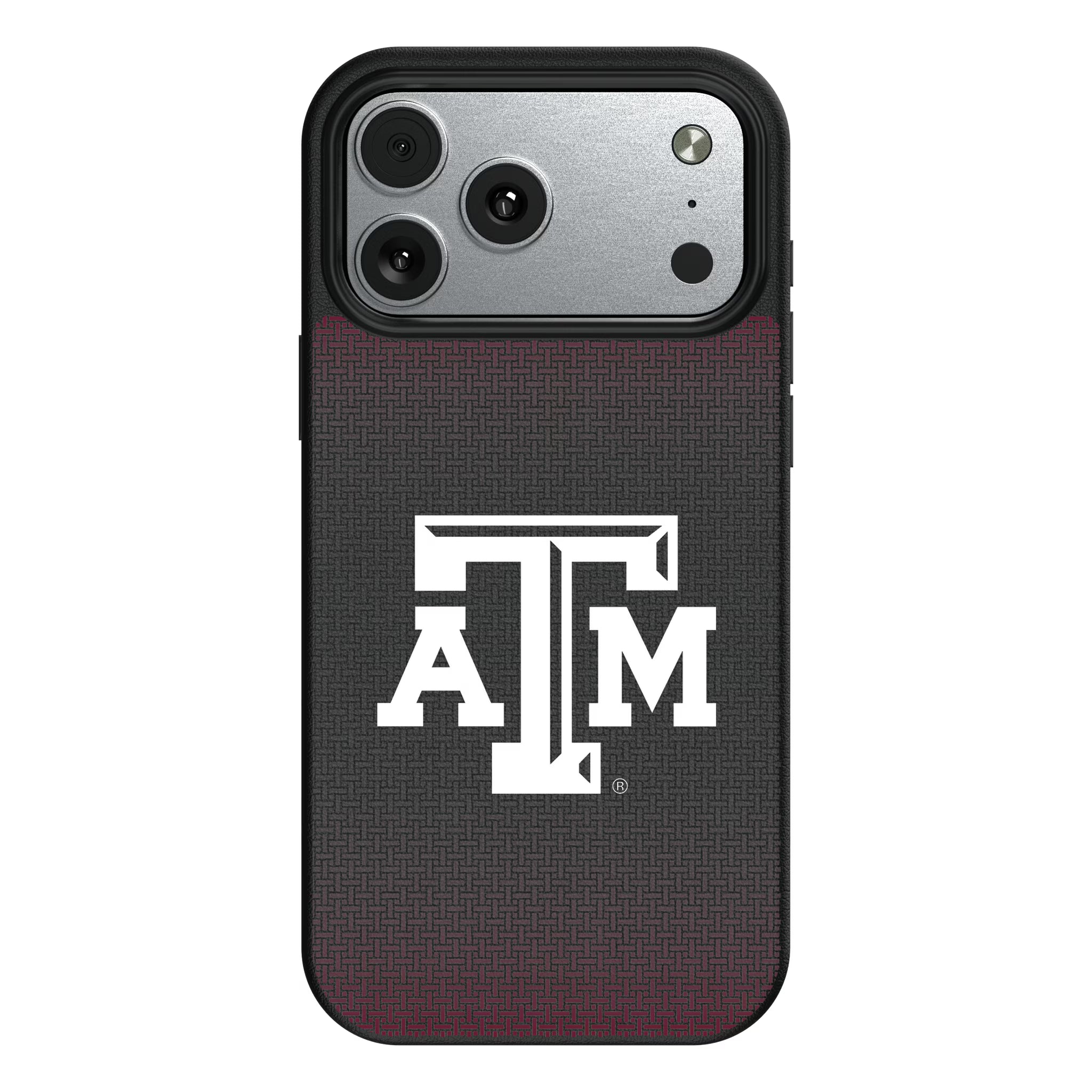 Texas A&M University Aggies Linen iPhone MagSafe Compatible Phone Case for Apple iPhone#Device_iPhone 17 Pro Max