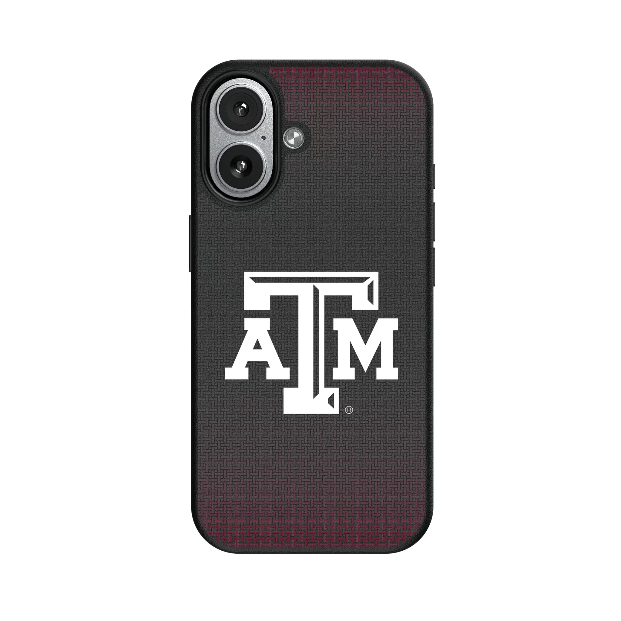 Texas A&M University Aggies Linen iPhone MagSafe Compatible Phone Case for Apple iPhone#Device_iPhone 17