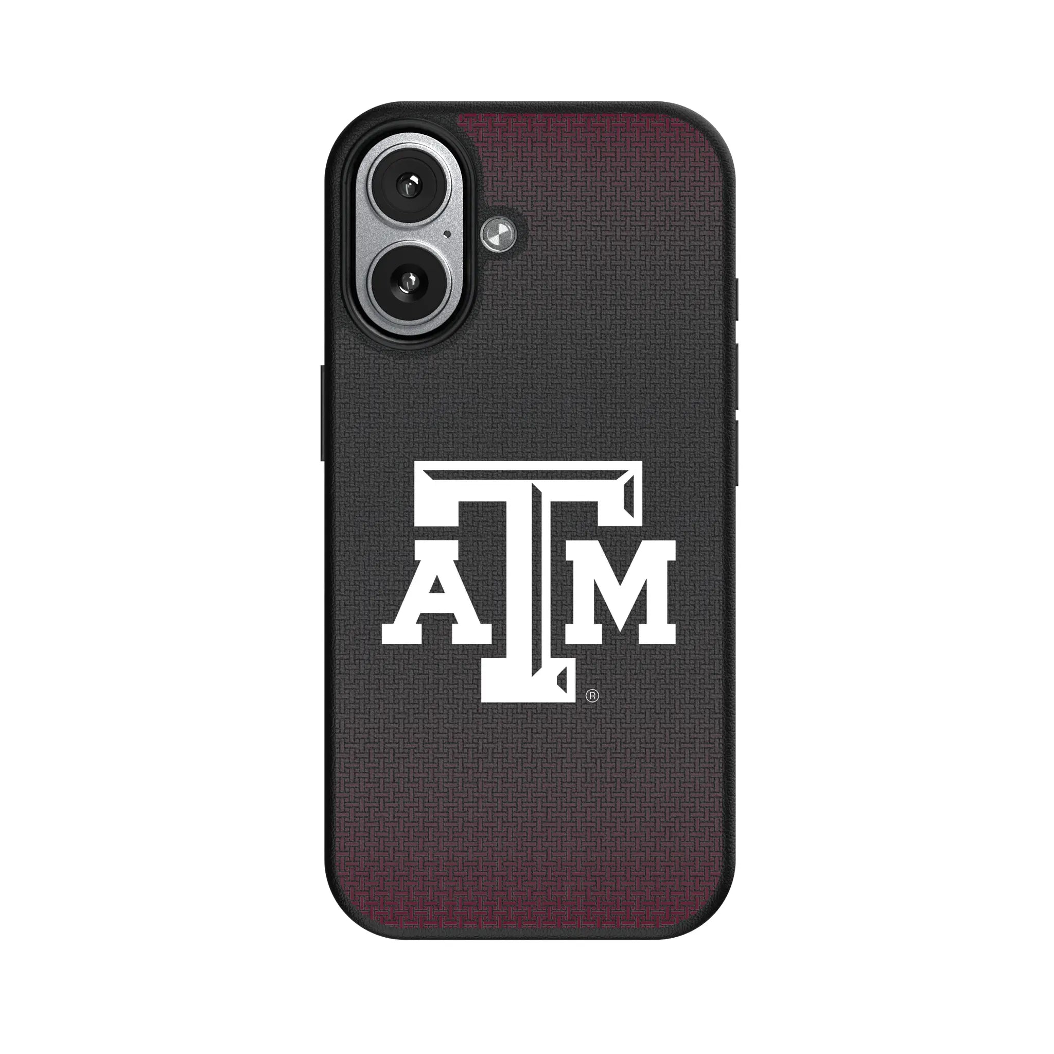 Texas A&M University Aggies Linen iPhone MagSafe Compatible Phone Case for Apple iPhone#Device_iPhone 17
