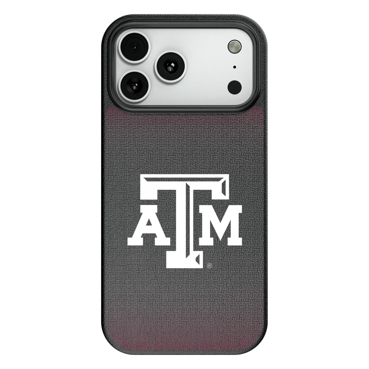 Texas A&M University Aggies Linen MagSafe Compatible Phone Case for Apple iPhone