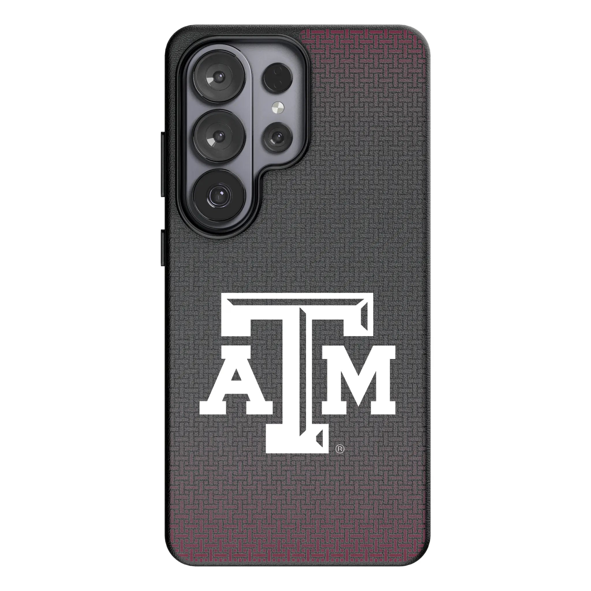 Texas A&M University Aggies Linen Galaxy MagSafe Compatible Phone Case for Samsung Galaxy#Device_Galaxy S26 Ultra