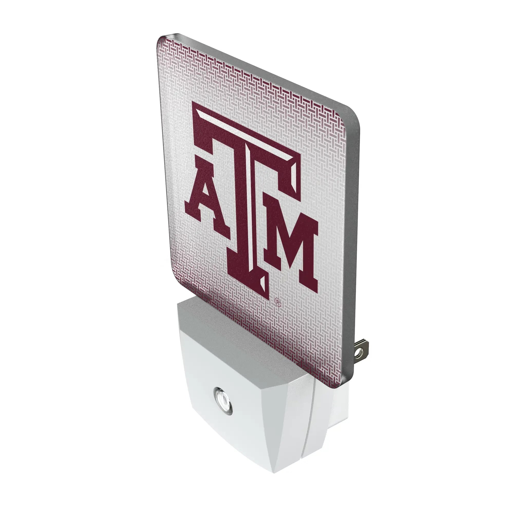 Texas A&M University Aggies Linen Night Light 2-Pack - Isometric View