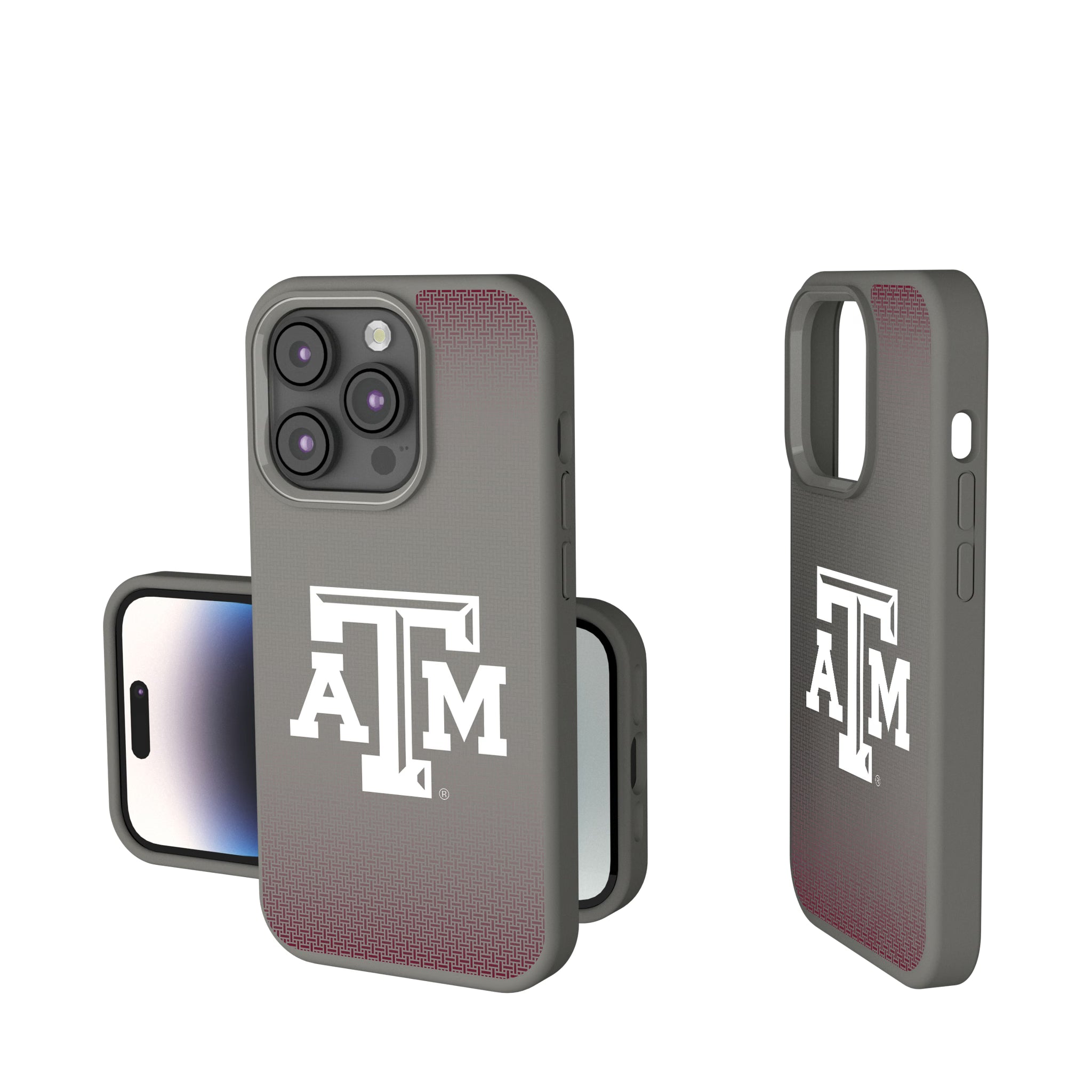Texas A&M University Aggies Linen iPhone Soft Touch Phone Case for Apple iPhone
