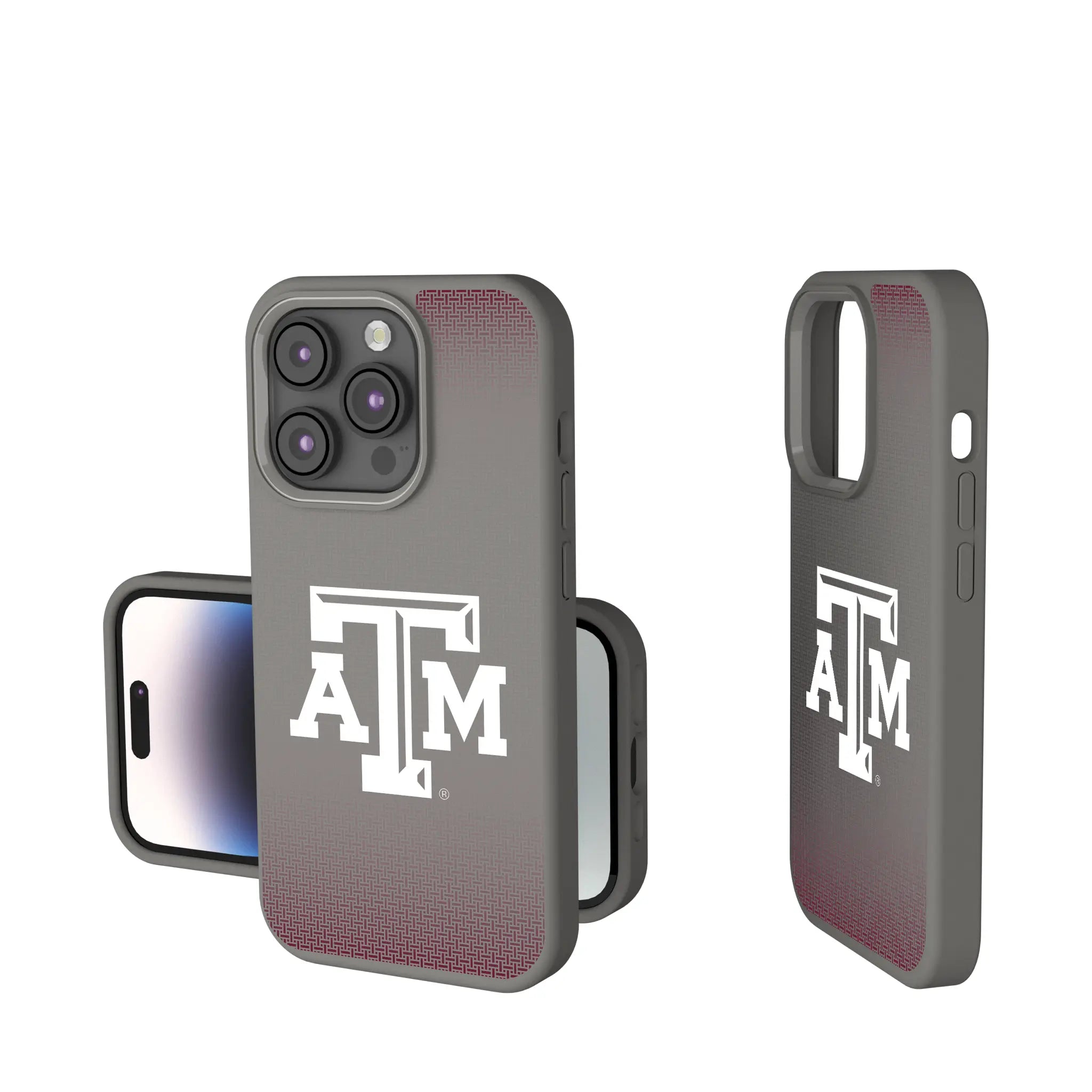 Texas A&M University Aggies Linen iPhone Soft Touch Phone Case for Apple iPhone