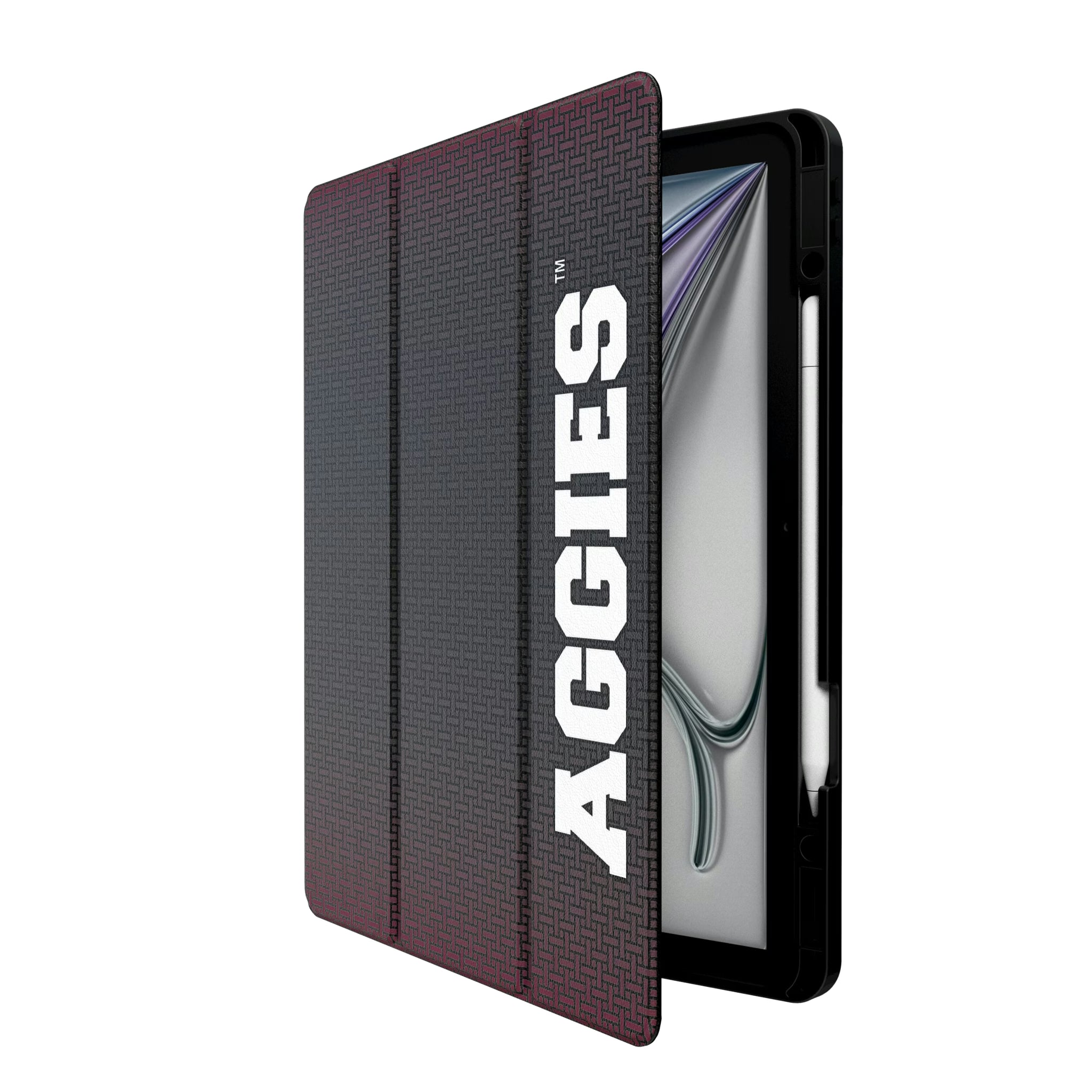 Texas A&M University Aggies Linen iPad Tablet Case for Apple iPad