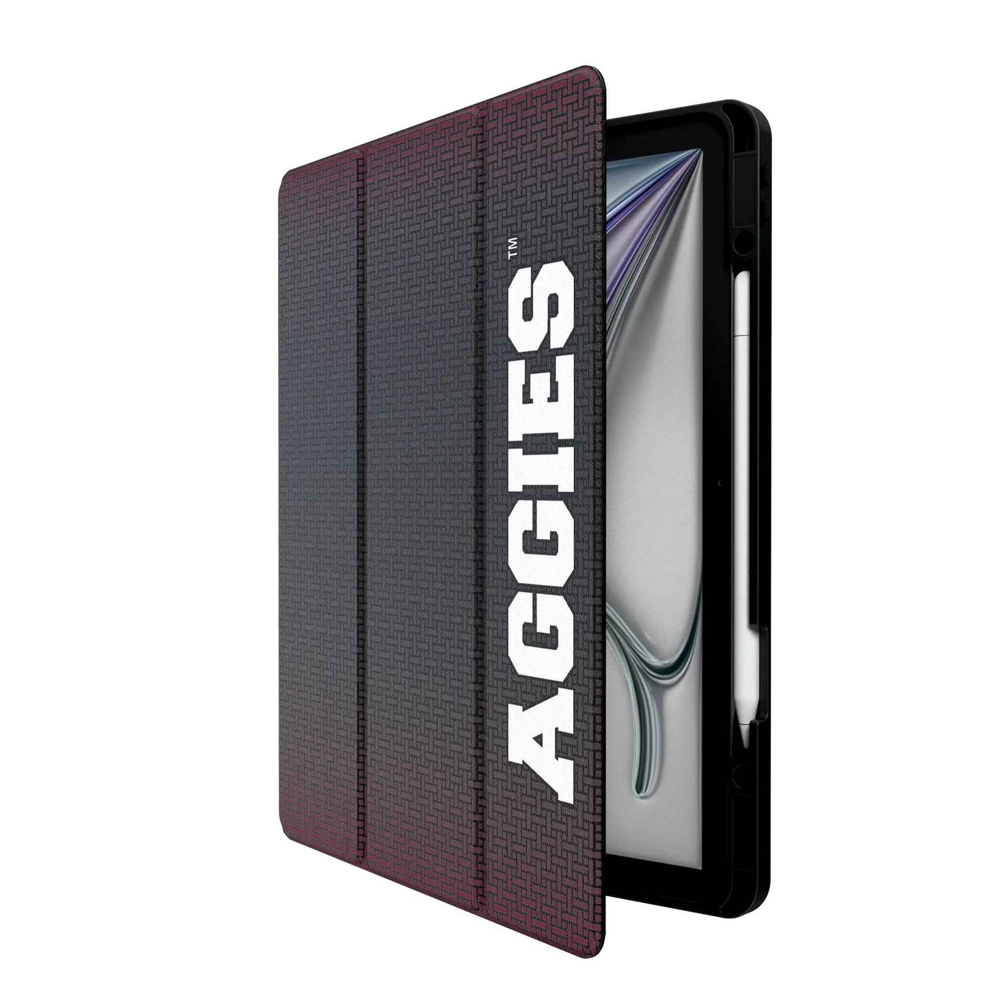 Texas A&M University Aggies Linen iPad Tablet Case for Apple iPad