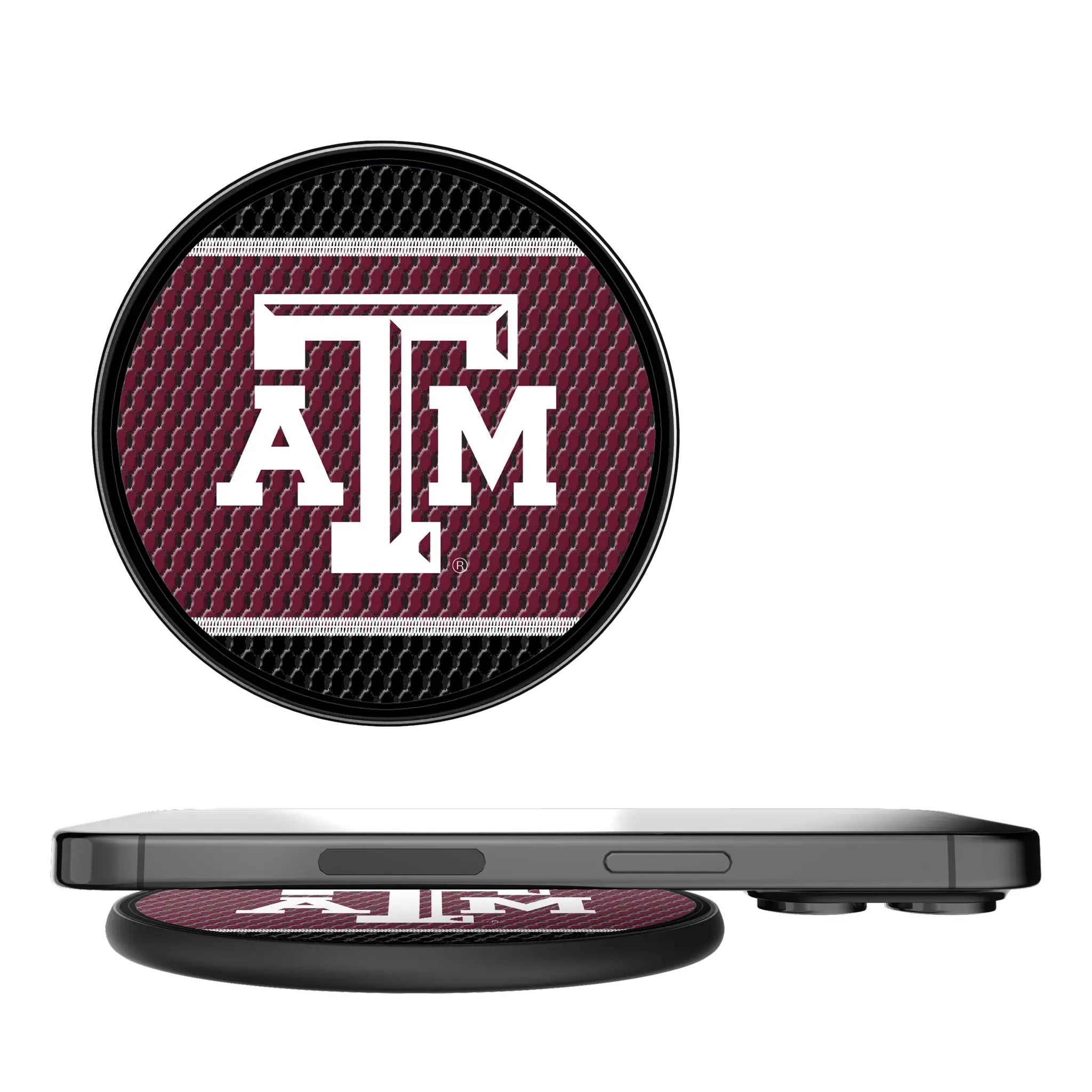 Texas A&M University Aggies Mesh 15-Watt Wireless Charger