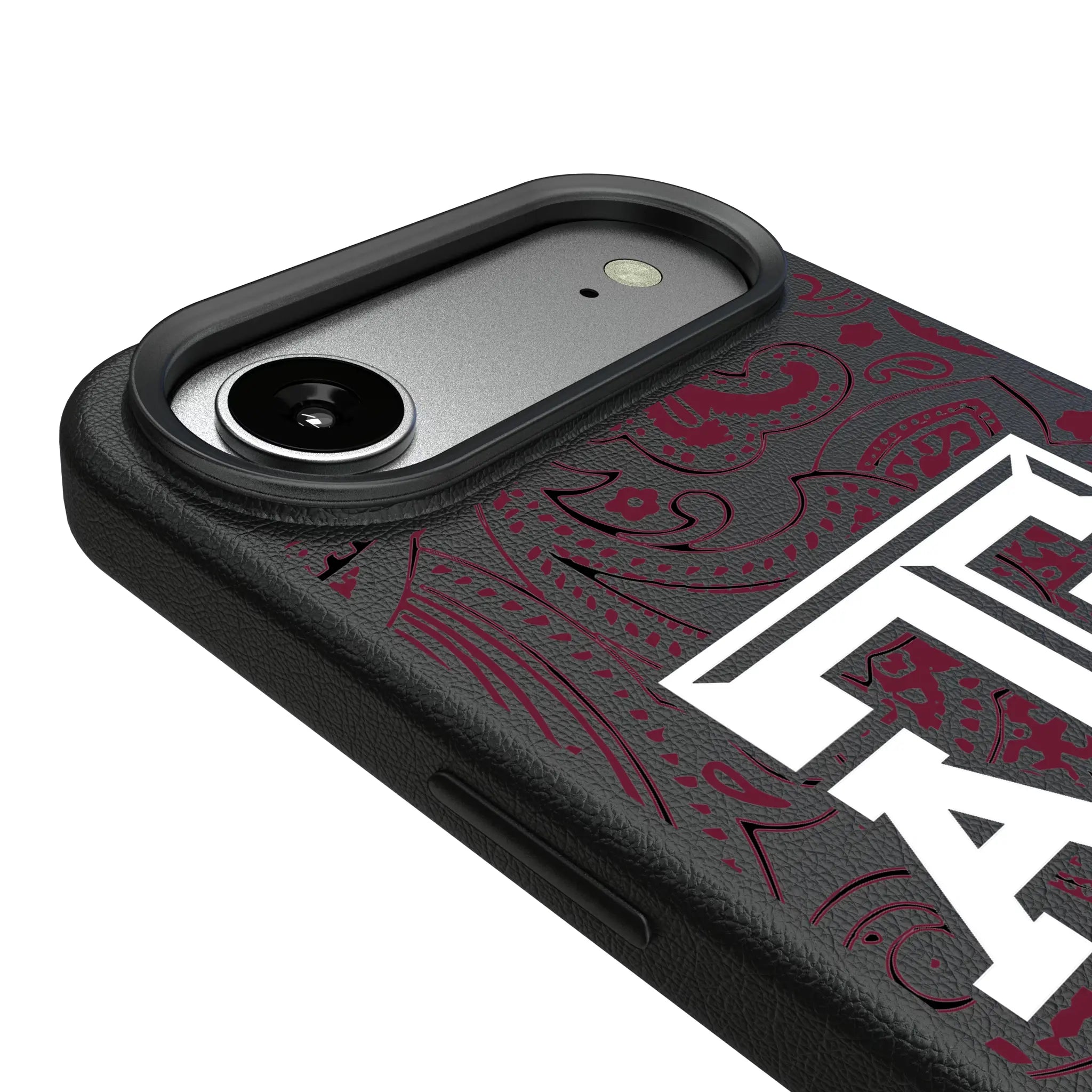 Texas A&M University Aggies Paisley iPhone MagSafe Compatible Phone Case for Apple iPhone - Detail#Device_iPhone Air