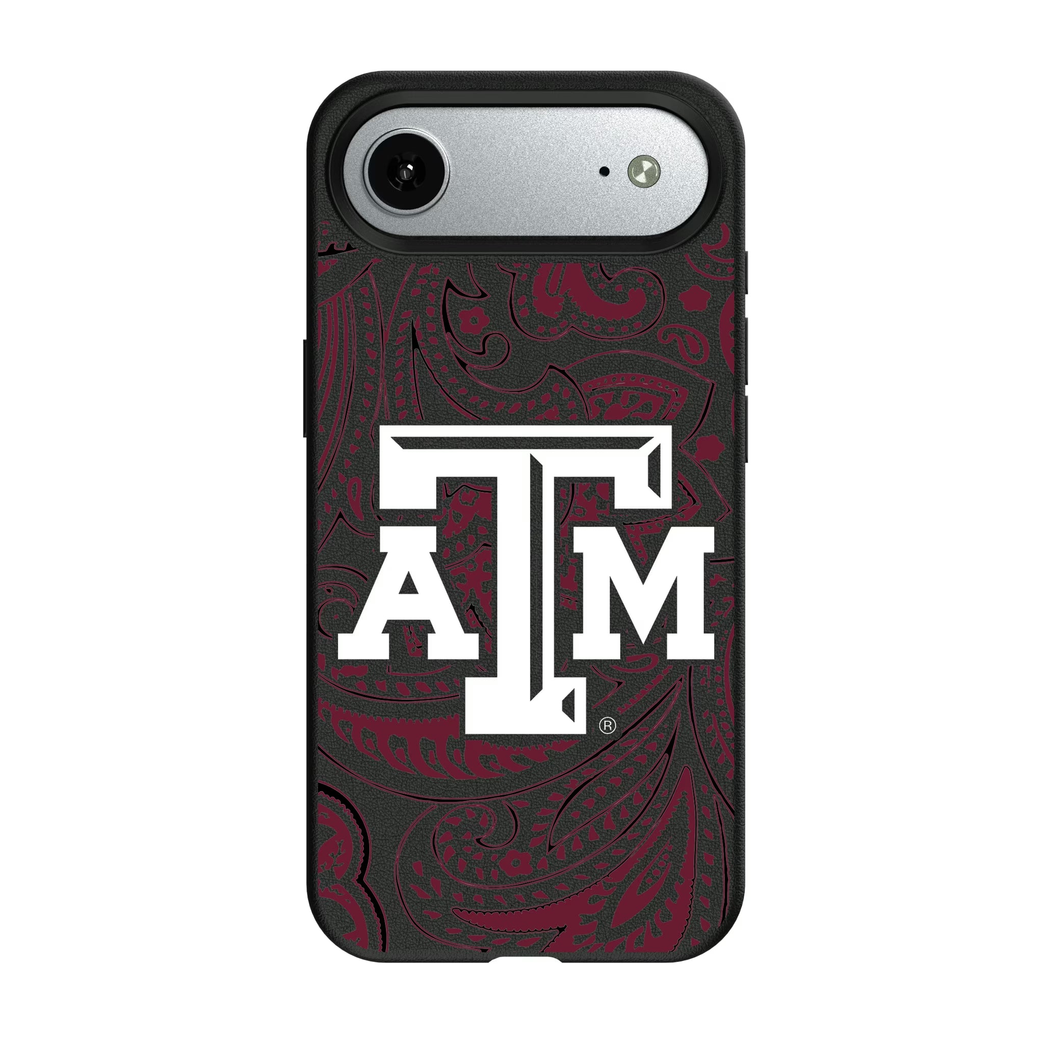 Texas A&M University Aggies Paisley iPhone MagSafe Compatible Phone Case for Apple iPhone#Device_iPhone Air