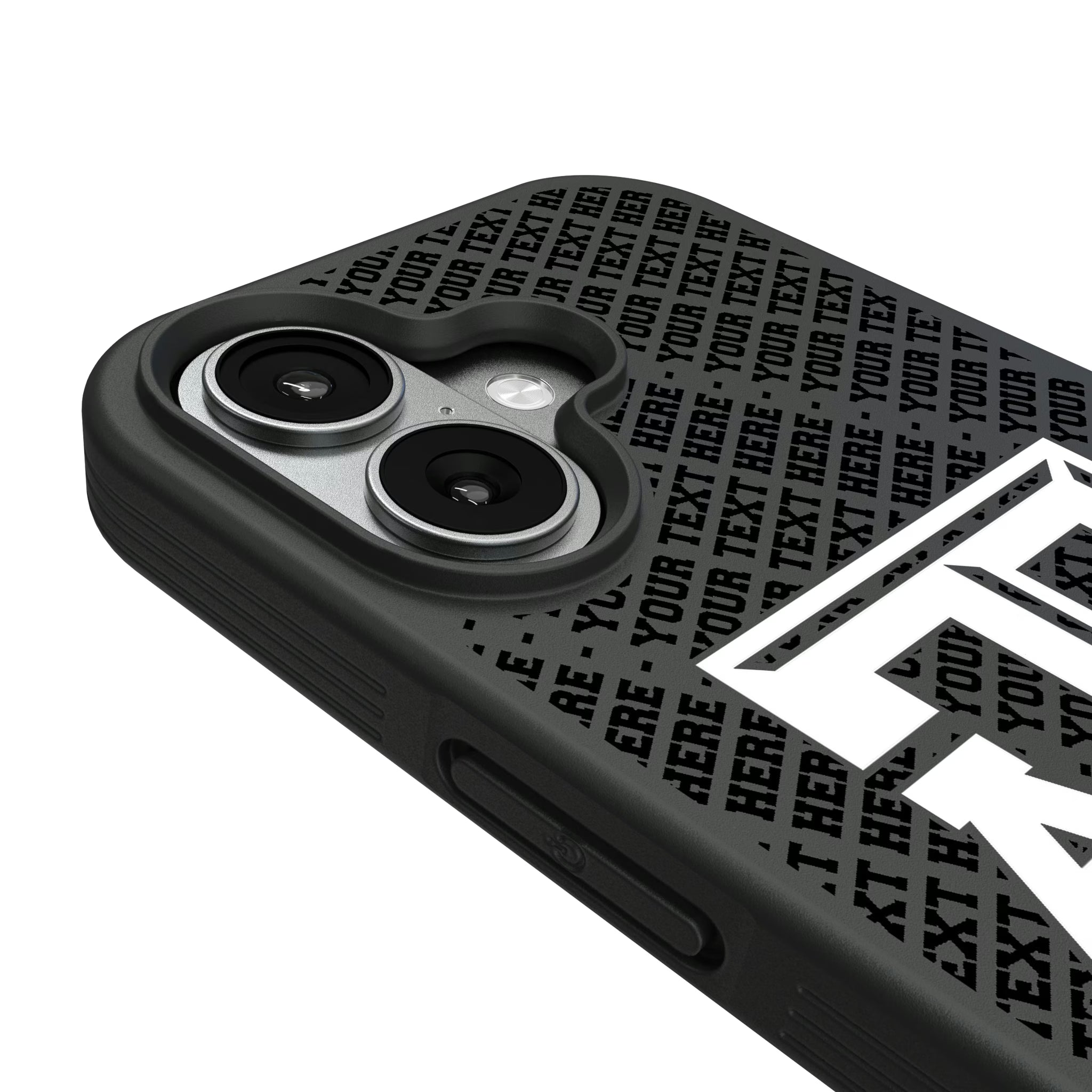 Texas A&M University Aggies Personalized EndZone Plus iPhone Bump Phone Case for Apple iPhone - Detail#Device_iPhone 17