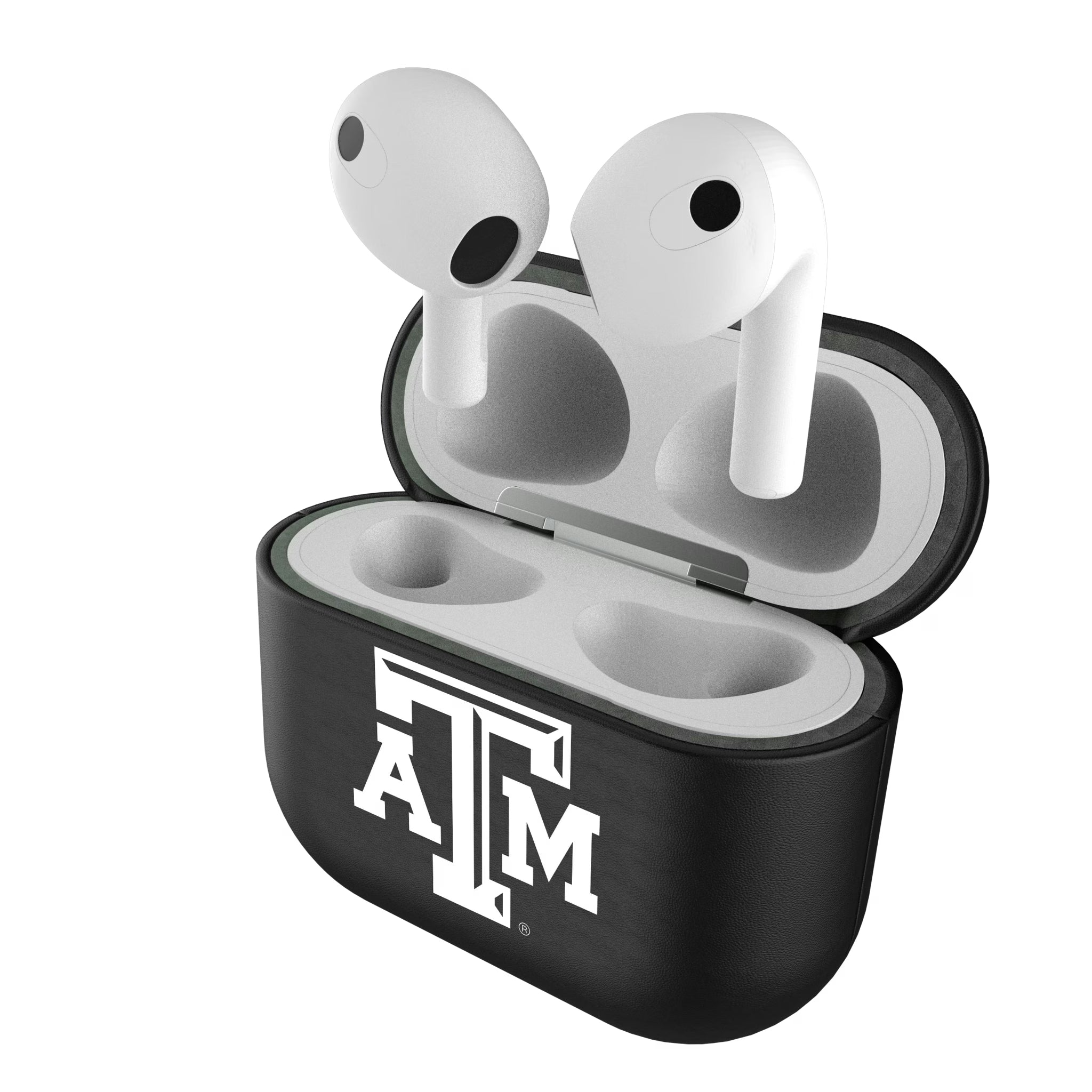 Texas A&M University Aggies Personalized Insignia AirPods AirPod Case Cover#Device_AirPods 3rd Gen