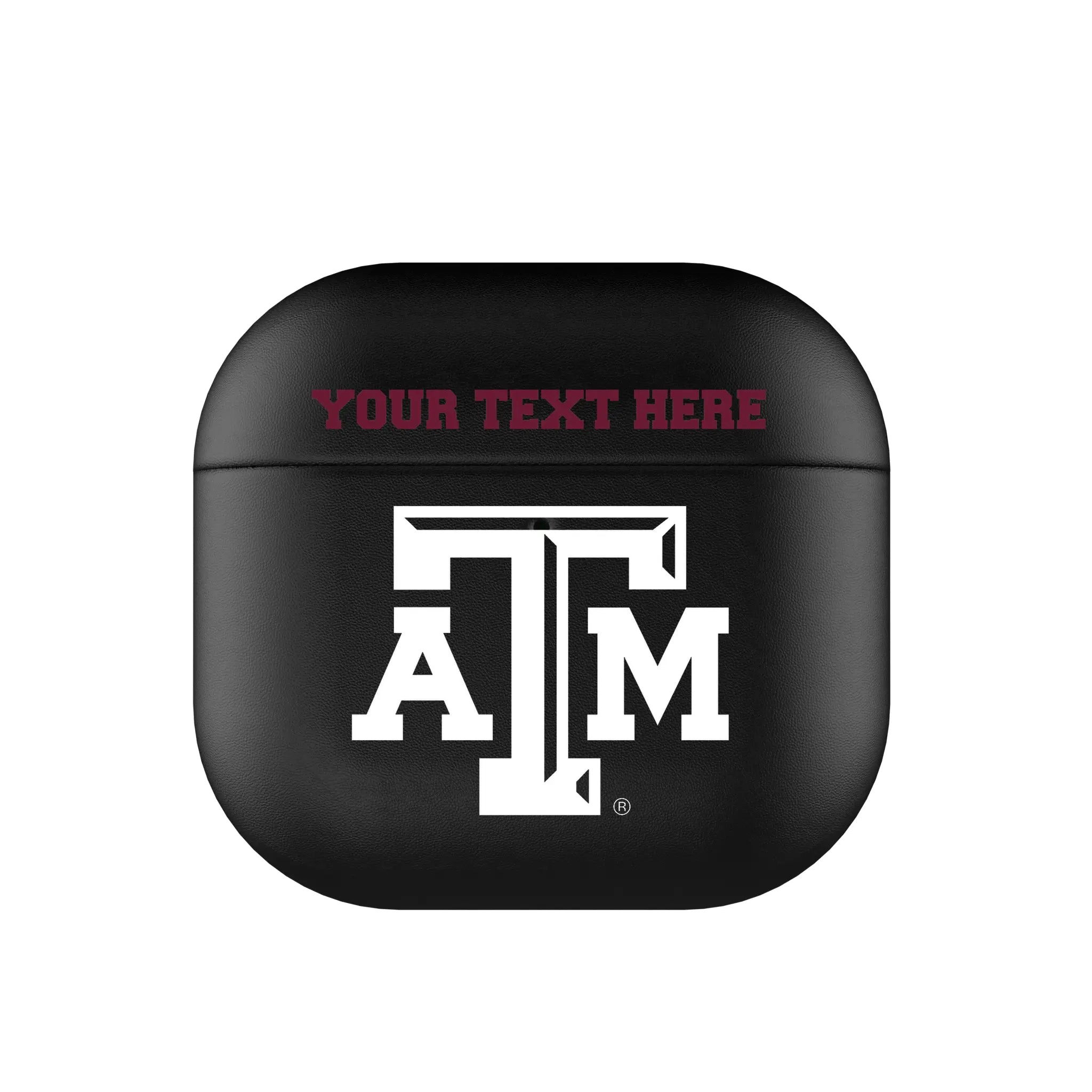 Texas A&M University Aggies Personalized Insignia AirPods AirPod Case Cover#Device_AirPods 4