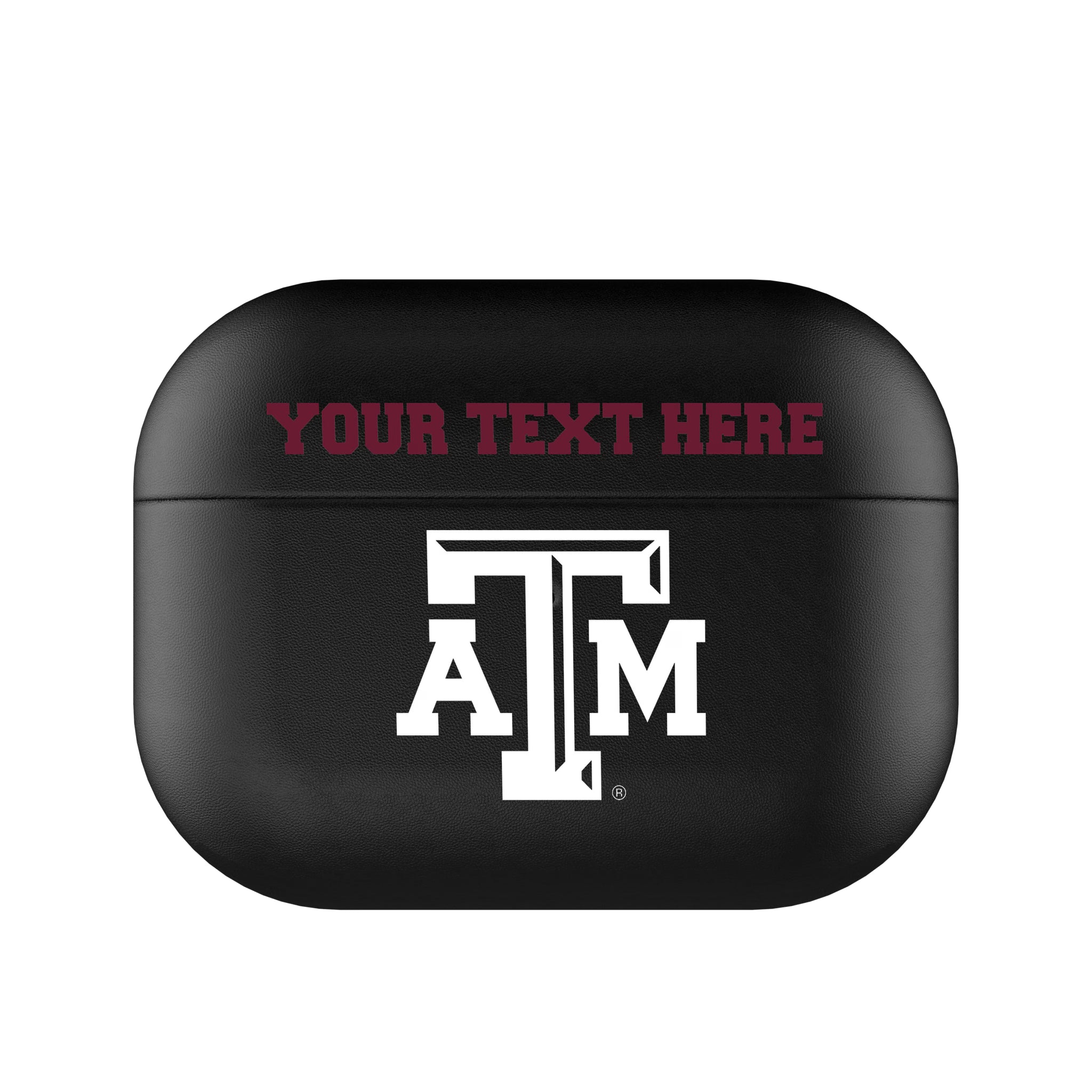 Texas A&M University Aggies Personalized Insignia AirPods AirPod Case Cover#Device_AirPods Pro 1st Gen