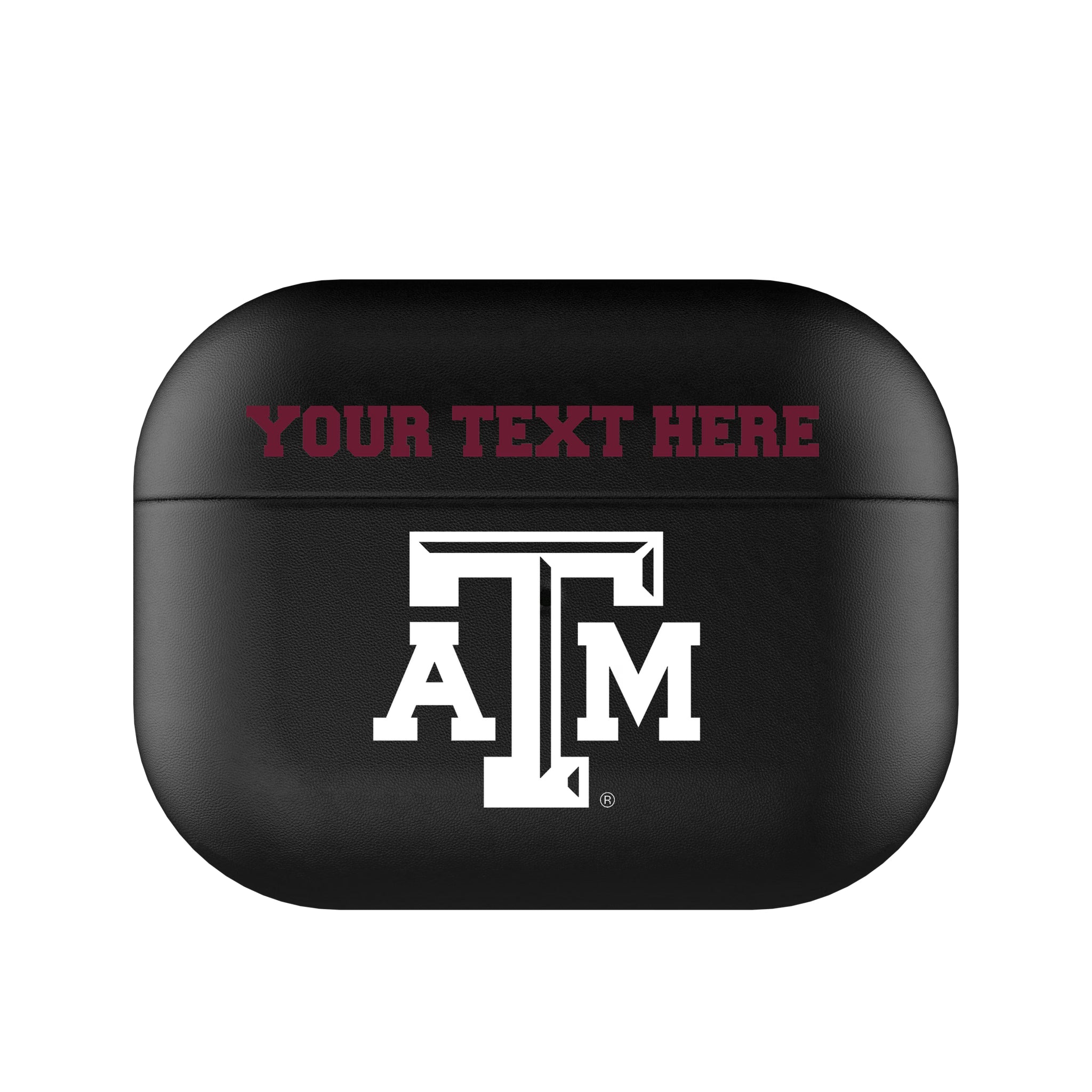 Texas A&M University Aggies Personalized Insignia AirPods AirPod Case Cover#Device_AirPods Pro 2nd Gen