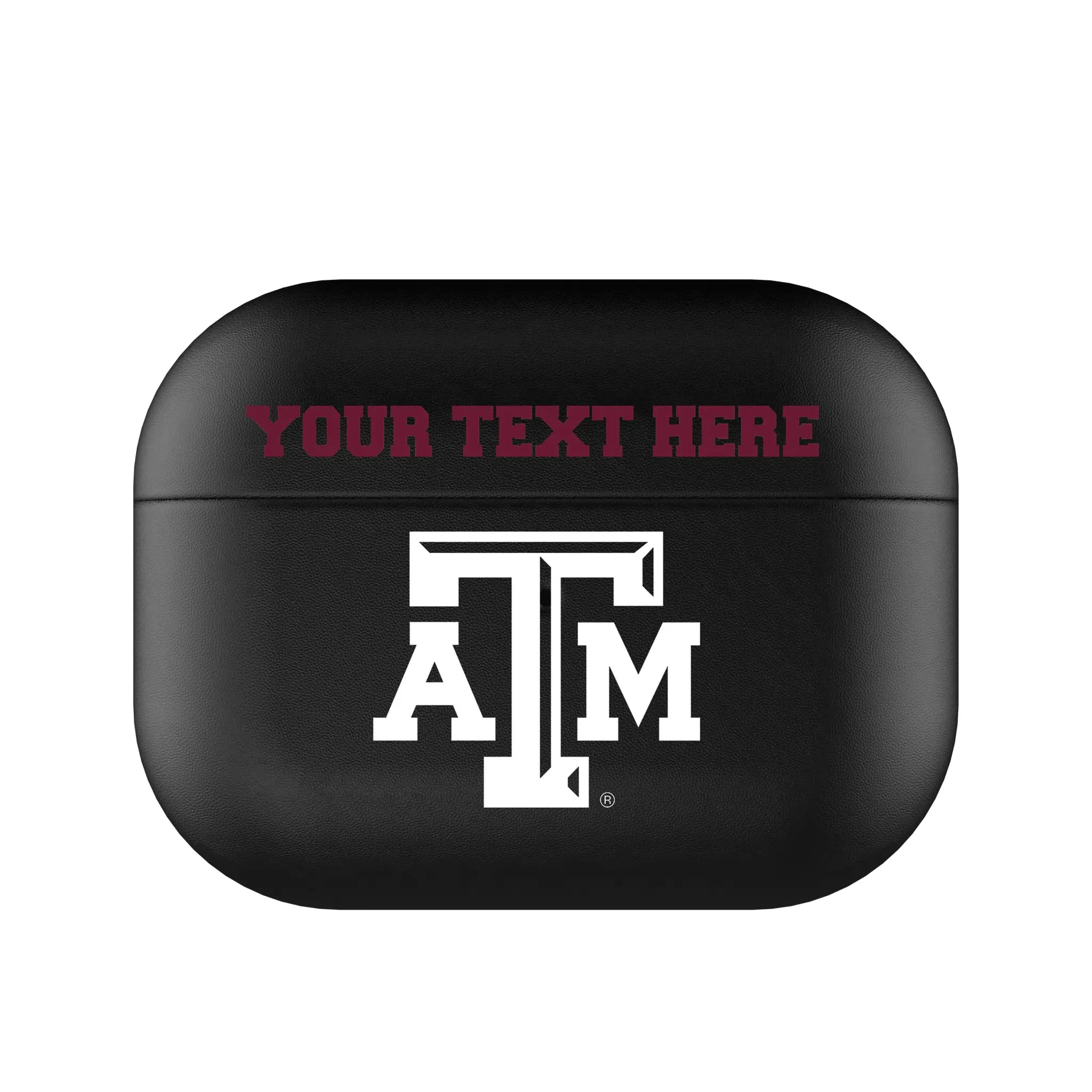 Texas A&M University Aggies Personalized Insignia AirPods AirPod Case Cover#Device_AirPods Pro 2nd Gen