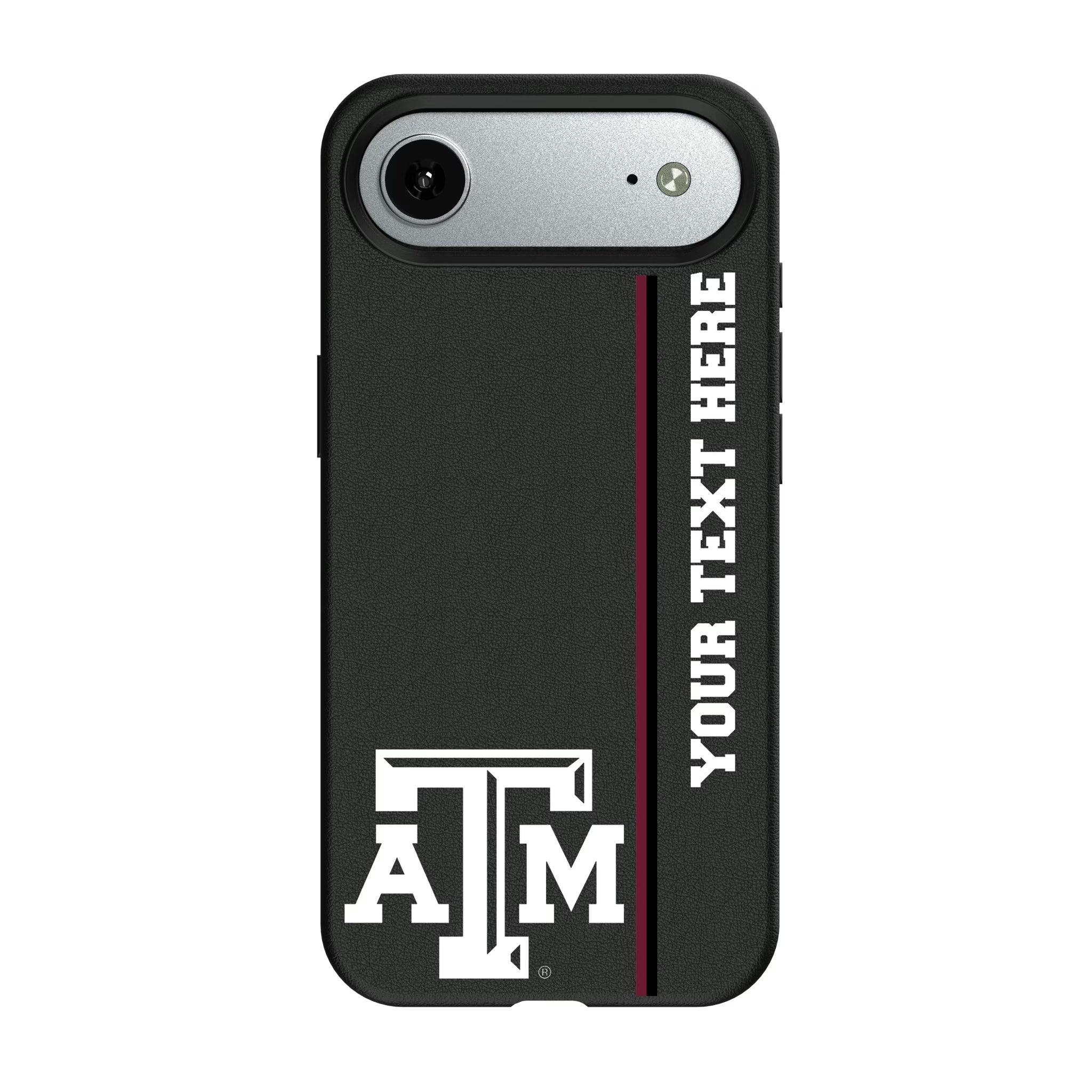 Texas A&M University Aggies Personalized Sidebard iPhone MagSafe Compatible Phone Case for Apple iPhone#Device_iPhone Air