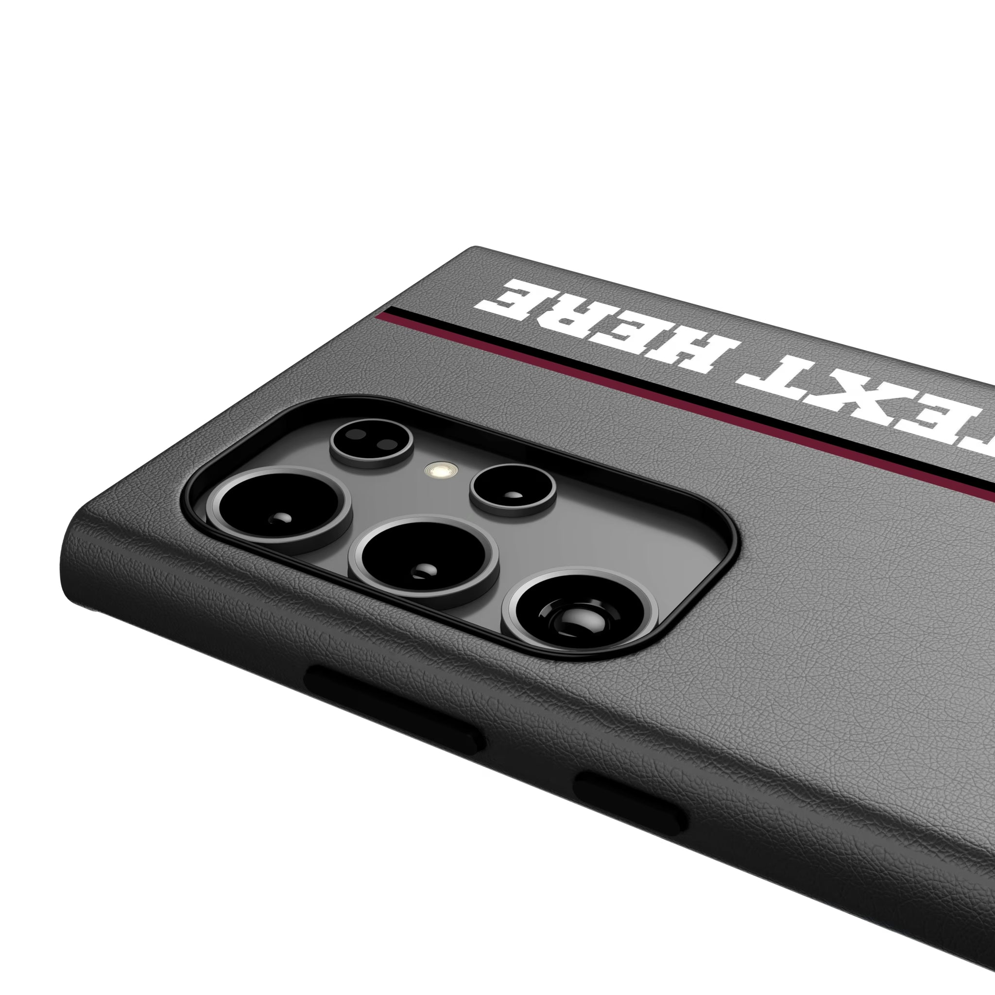 Texas A&M University Aggies Personalized Sidebard Galaxy MagSafe Compatible Phone Case for Samsung Galaxy - Detail
