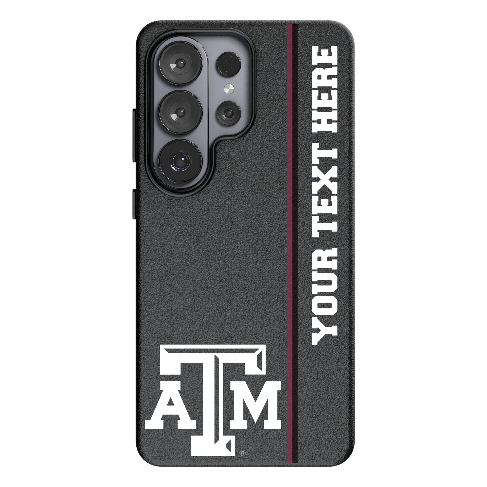 Texas A&M University Aggies Personalized Sidebard Galaxy MagSafe Compatible Phone Case for Samsung Galaxy#Device_Galaxy S26 Ultra