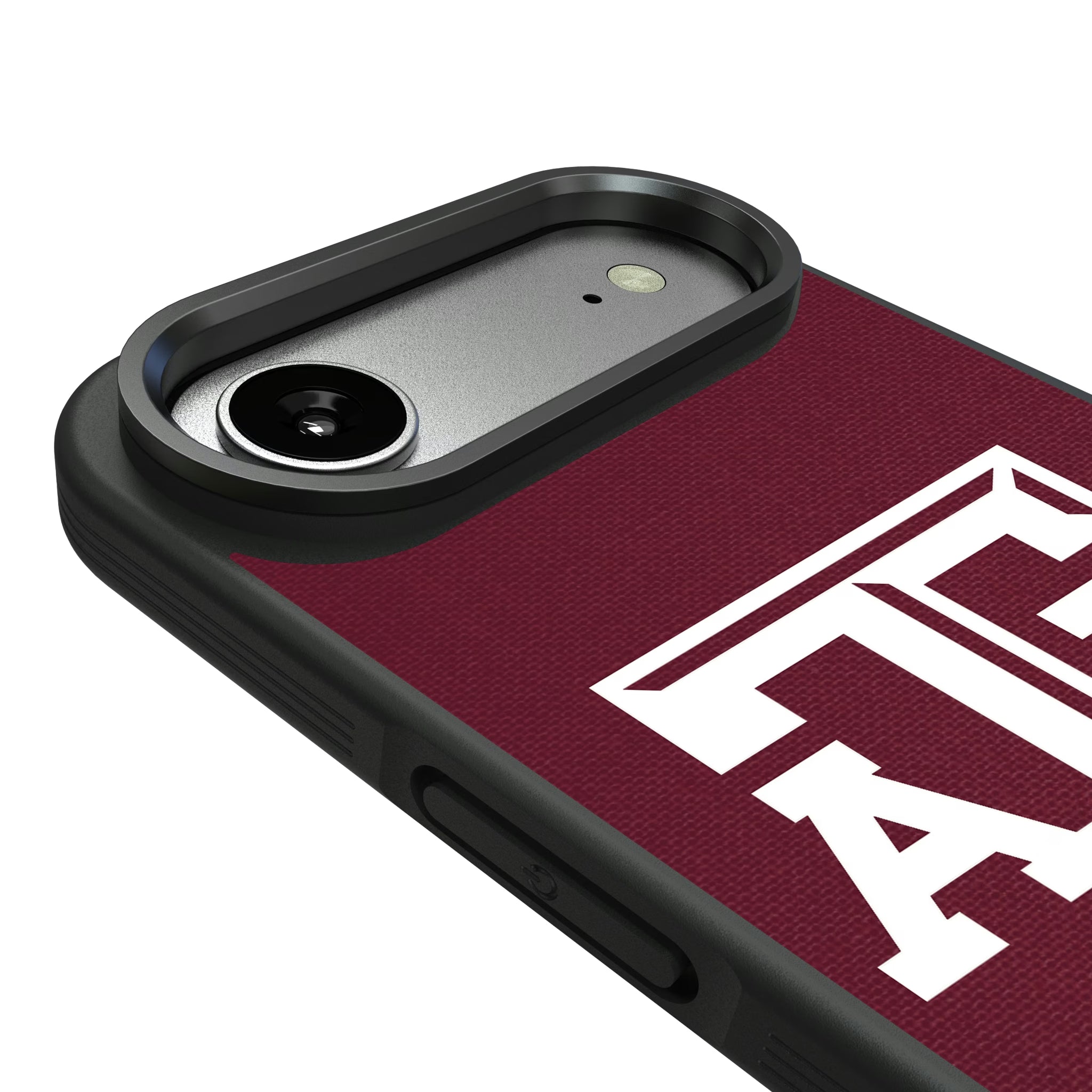 Texas A&M University Aggies Personalized Stripe iPhone Bump Phone Case for Apple iPhone - Detail#Device_iPhone Air