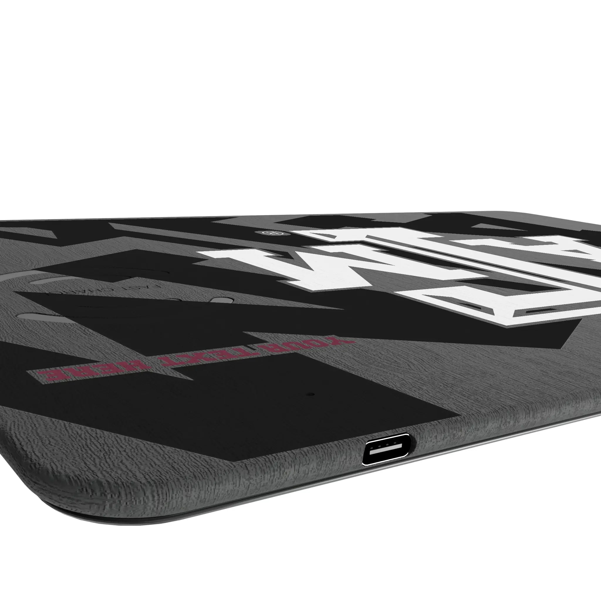 Texas A&M University Aggies Personalized Tilt 15-Watt Wireless Charger and Mouse Pad