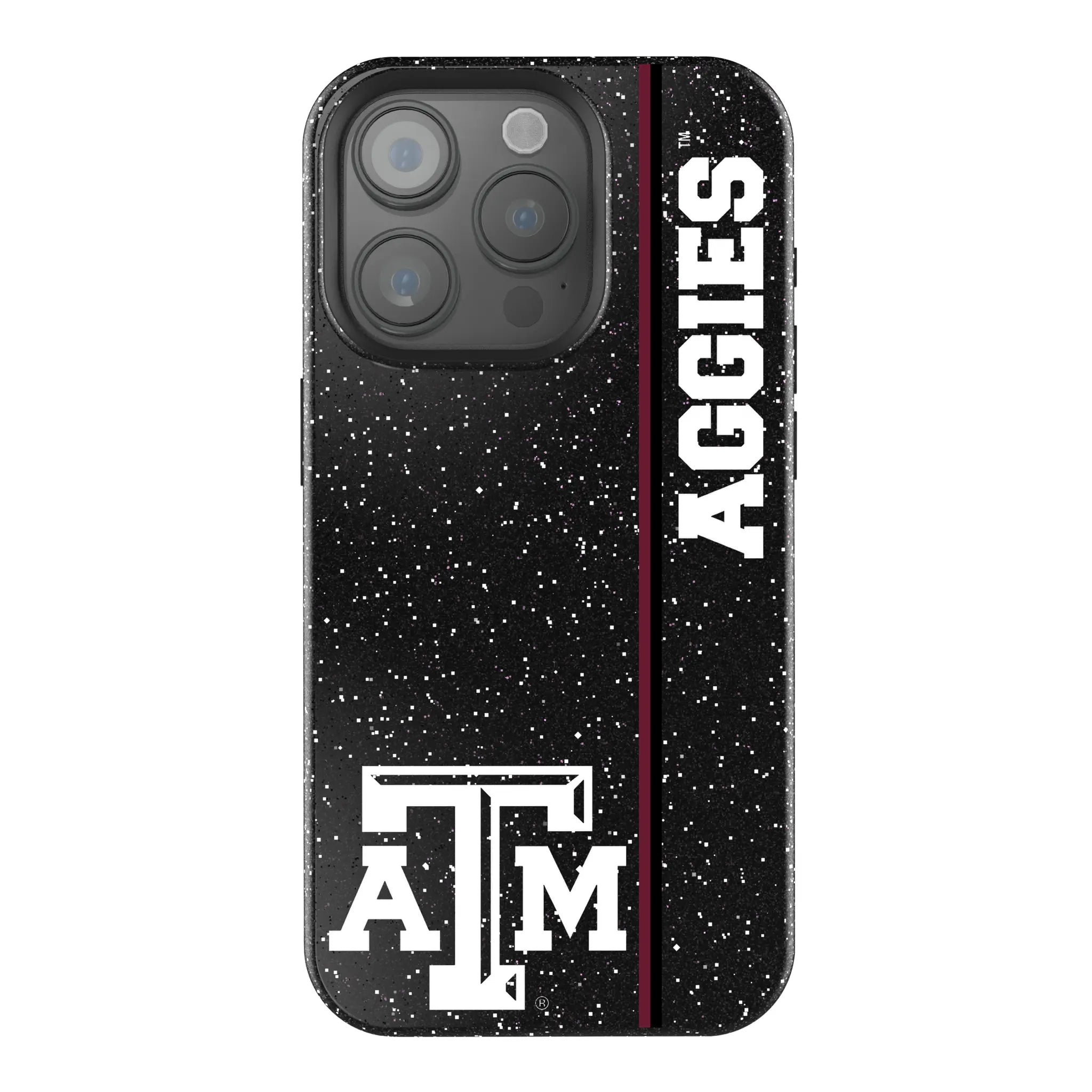 Texas A&M University Aggies Sidebar iPhone Bling Phone Case for Apple iPhone