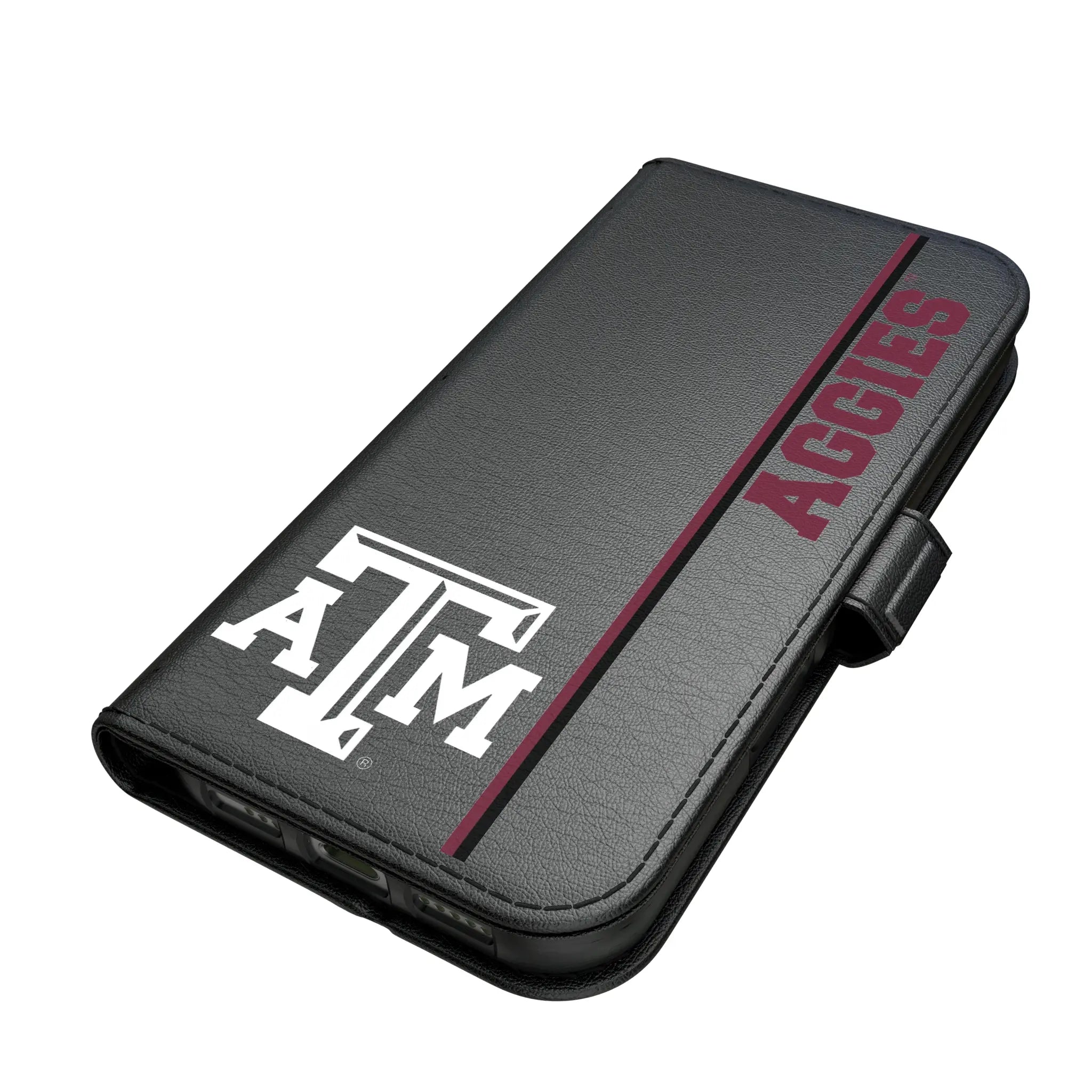 Texas A&M University Aggies Sidebar iPhone Folio Phone Case for Apple iPhone#Device_iPhone 17 Pro
