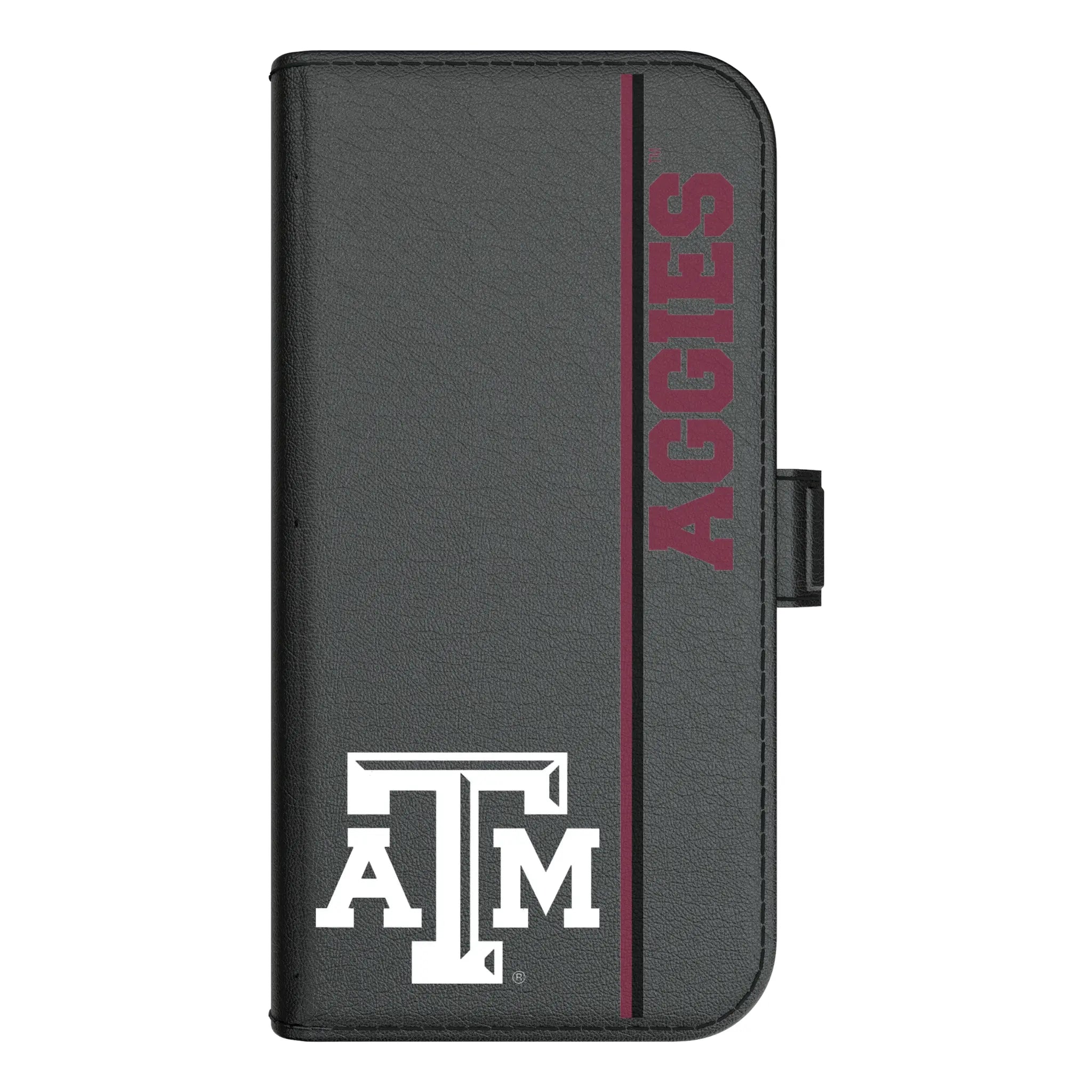 Texas A&M University Aggies Sidebar iPhone Folio Phone Case for Apple iPhone#Device_iPhone 17 Pro