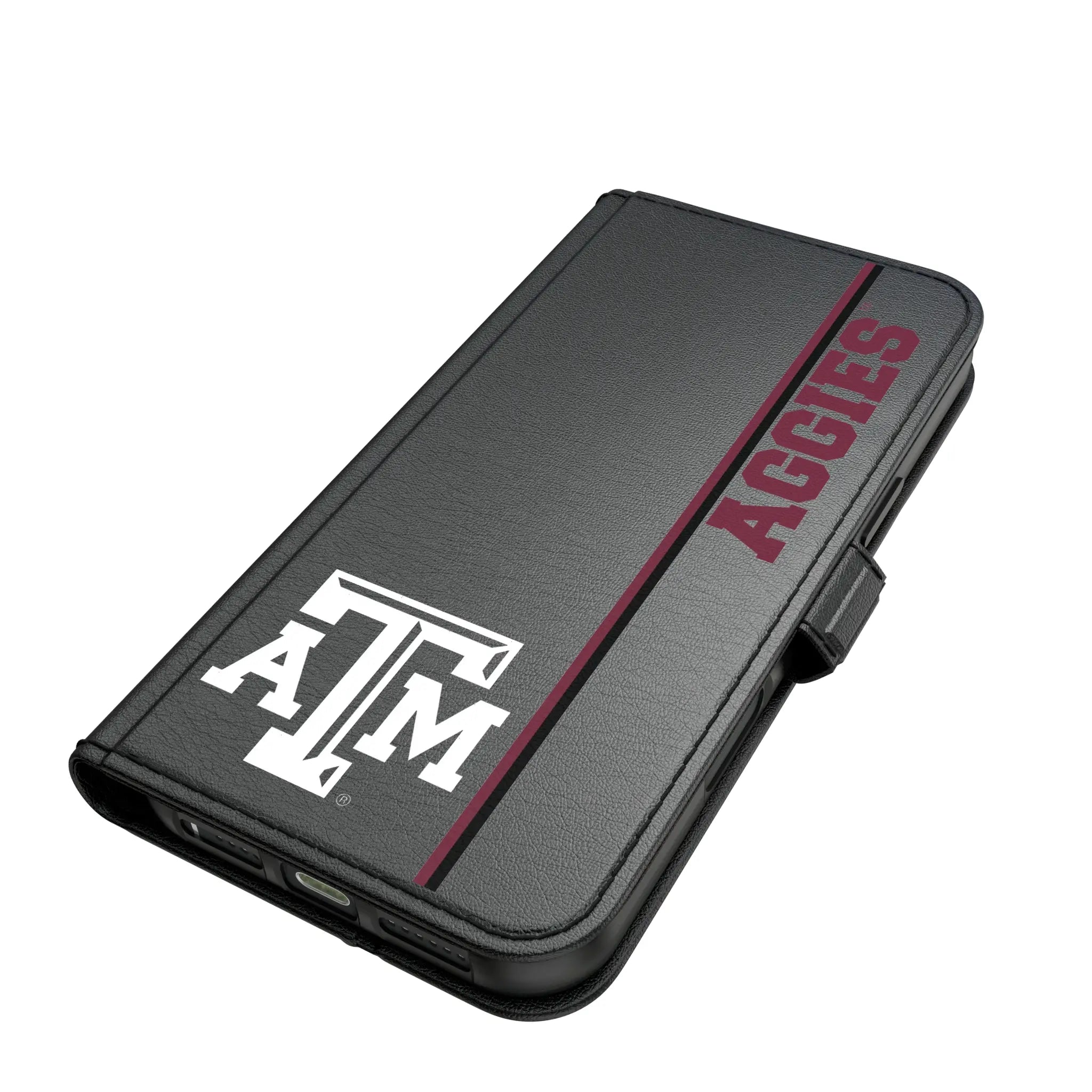 Texas A&M University Aggies Sidebar iPhone Folio Phone Case for Apple iPhone#Device_iPhone 17 Pro Max