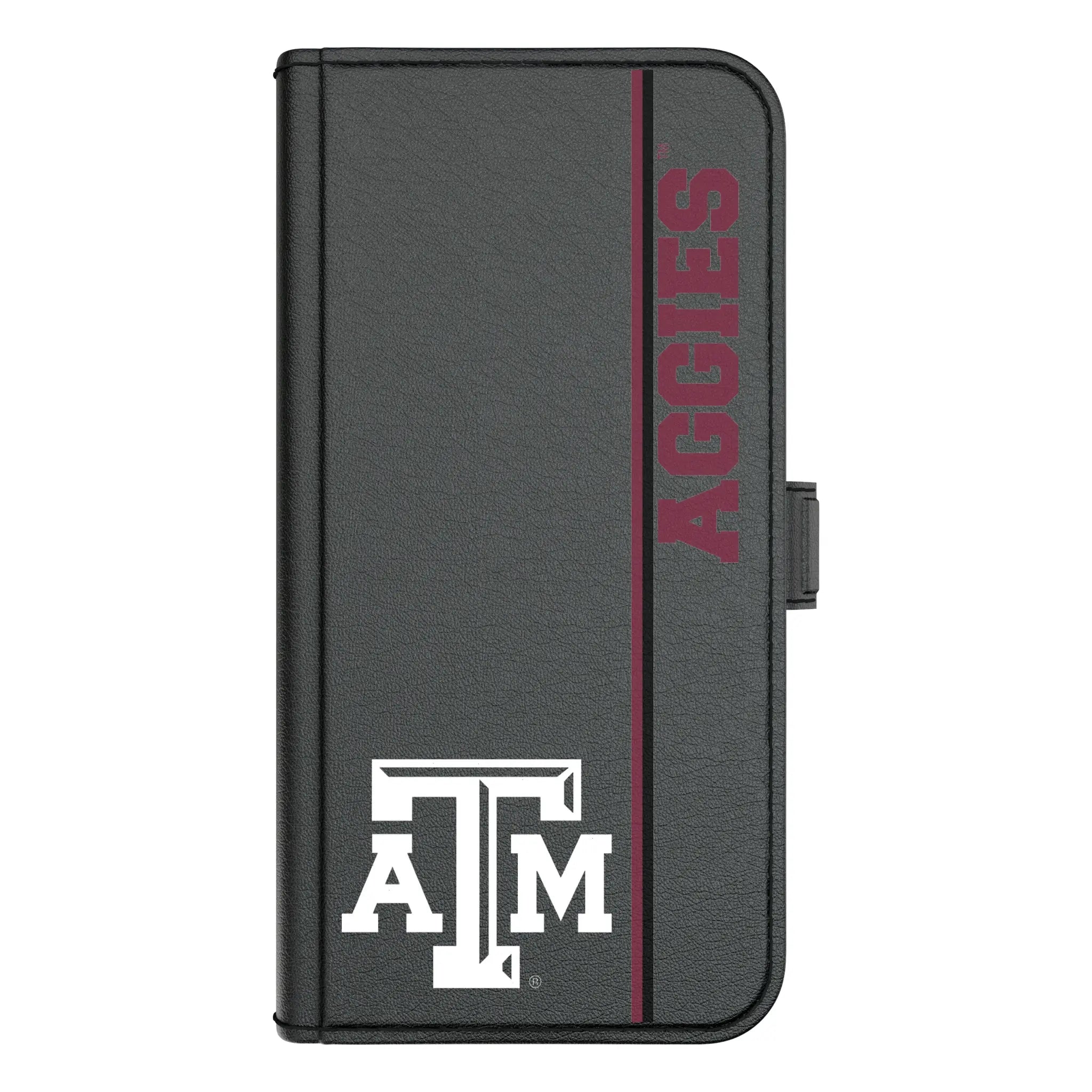Texas A&M University Aggies Sidebar iPhone Folio Phone Case for Apple iPhone#Device_iPhone 17 Pro Max