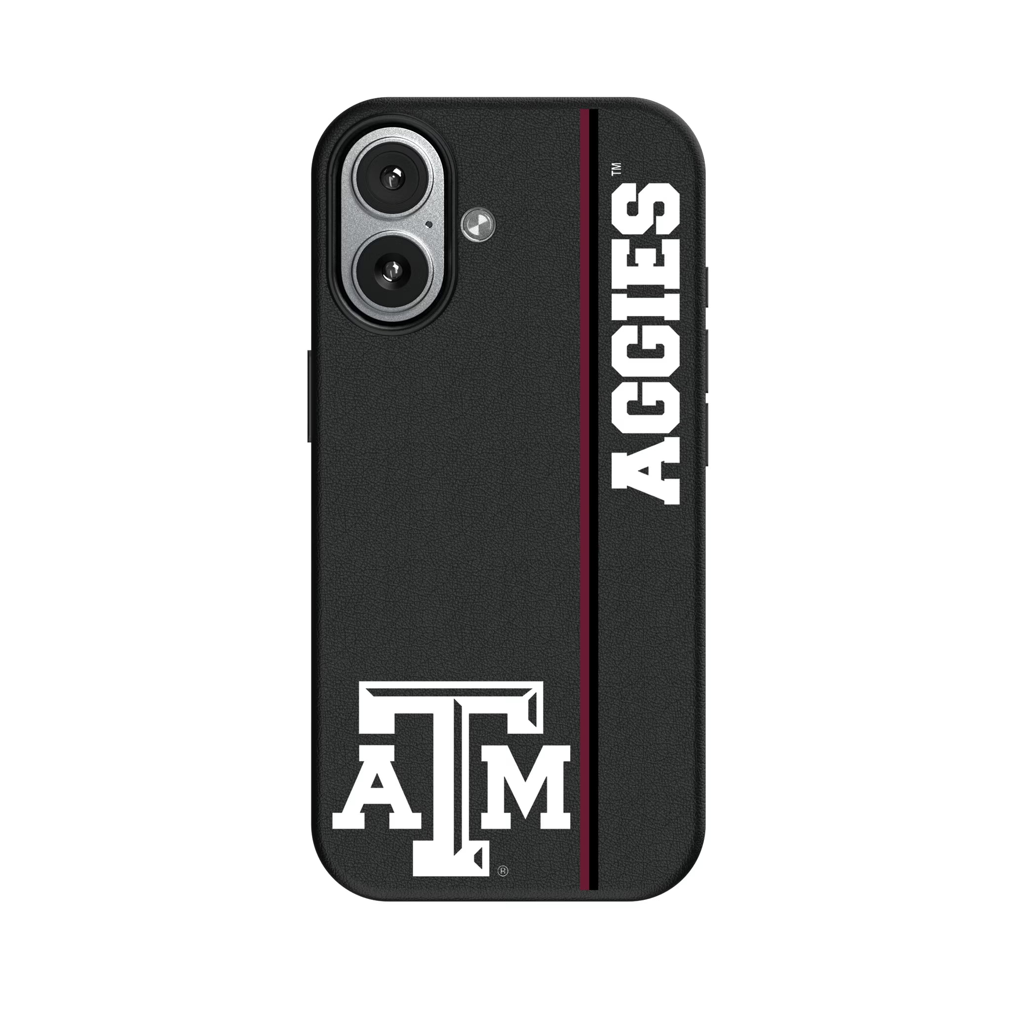 Texas A&M University Aggies Sidebar iPhone MagSafe Compatible Phone Case for Apple iPhone#Device_iPhone 17