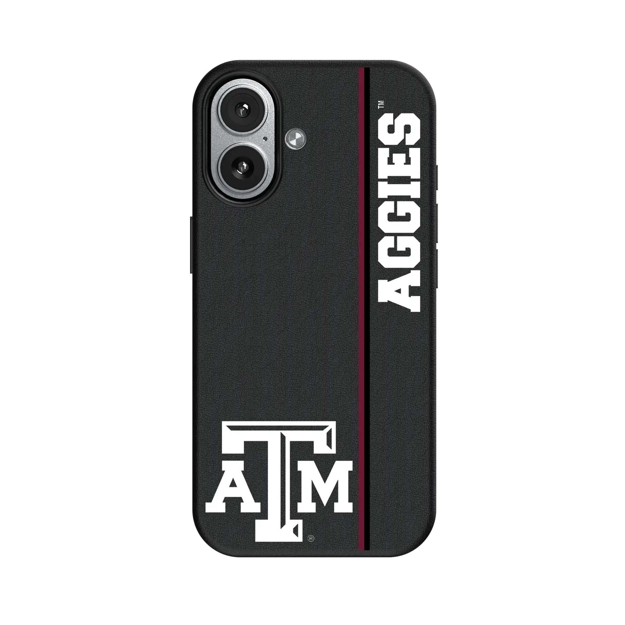Texas A&M University Aggies Sidebar iPhone MagSafe Compatible Phone Case for Apple iPhone#Device_iPhone 17