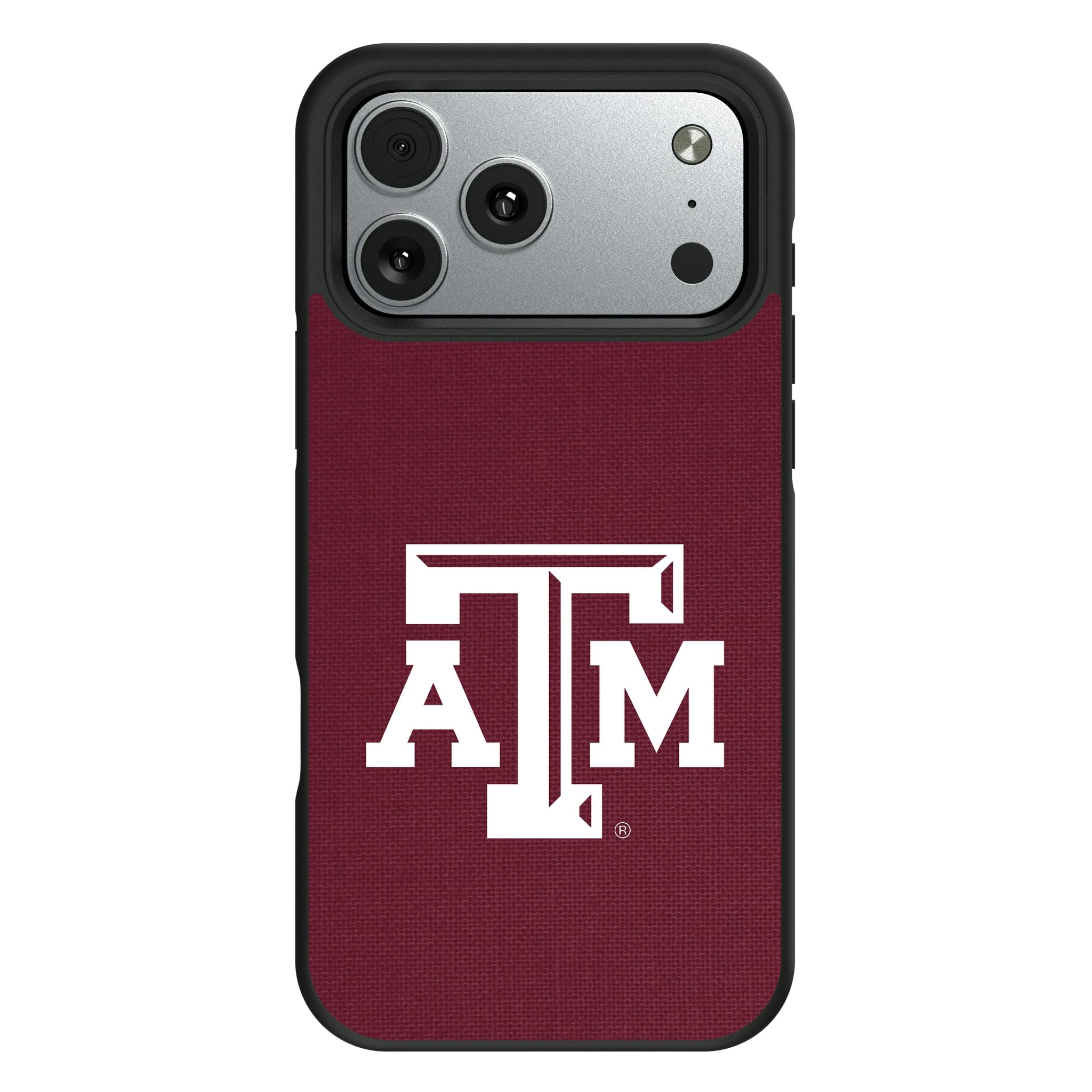 Texas A&M University Aggies Solid iPhone Bump Phone Case for Apple iPhone#Device_iPhone 17 Pro Max