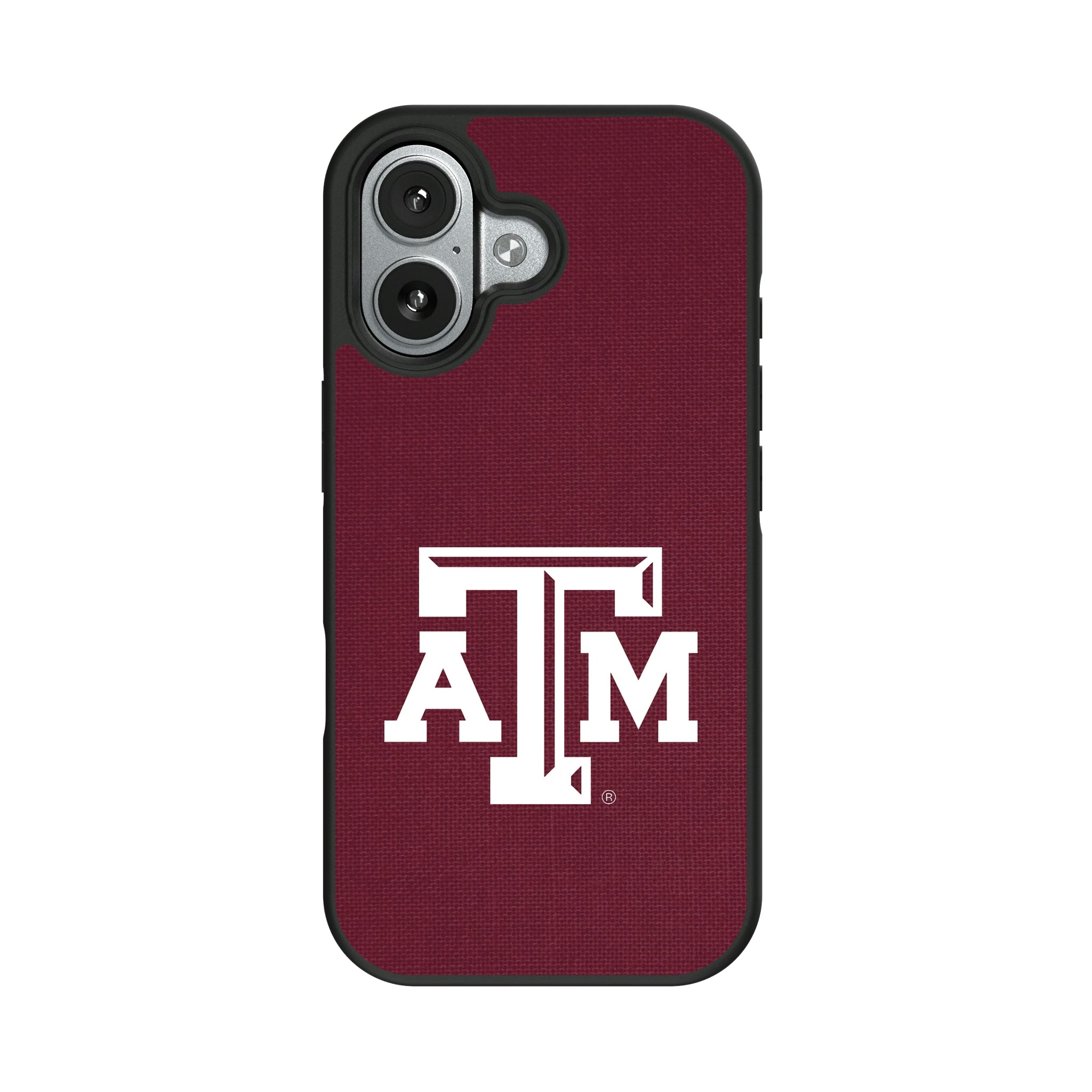 Texas A&M University Aggies Solid iPhone Bump Phone Case for Apple iPhone#Device_iPhone 17