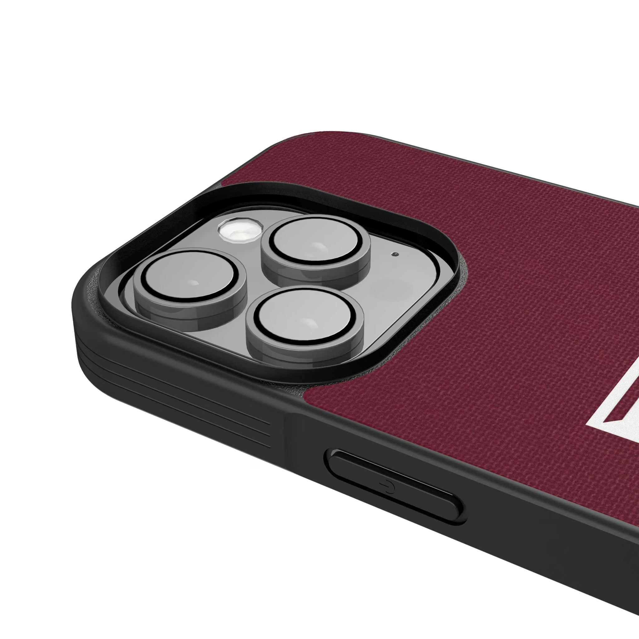 Texas A&M University Aggies Solid iPhone Bump Phone Case for Apple iPhone - Detail