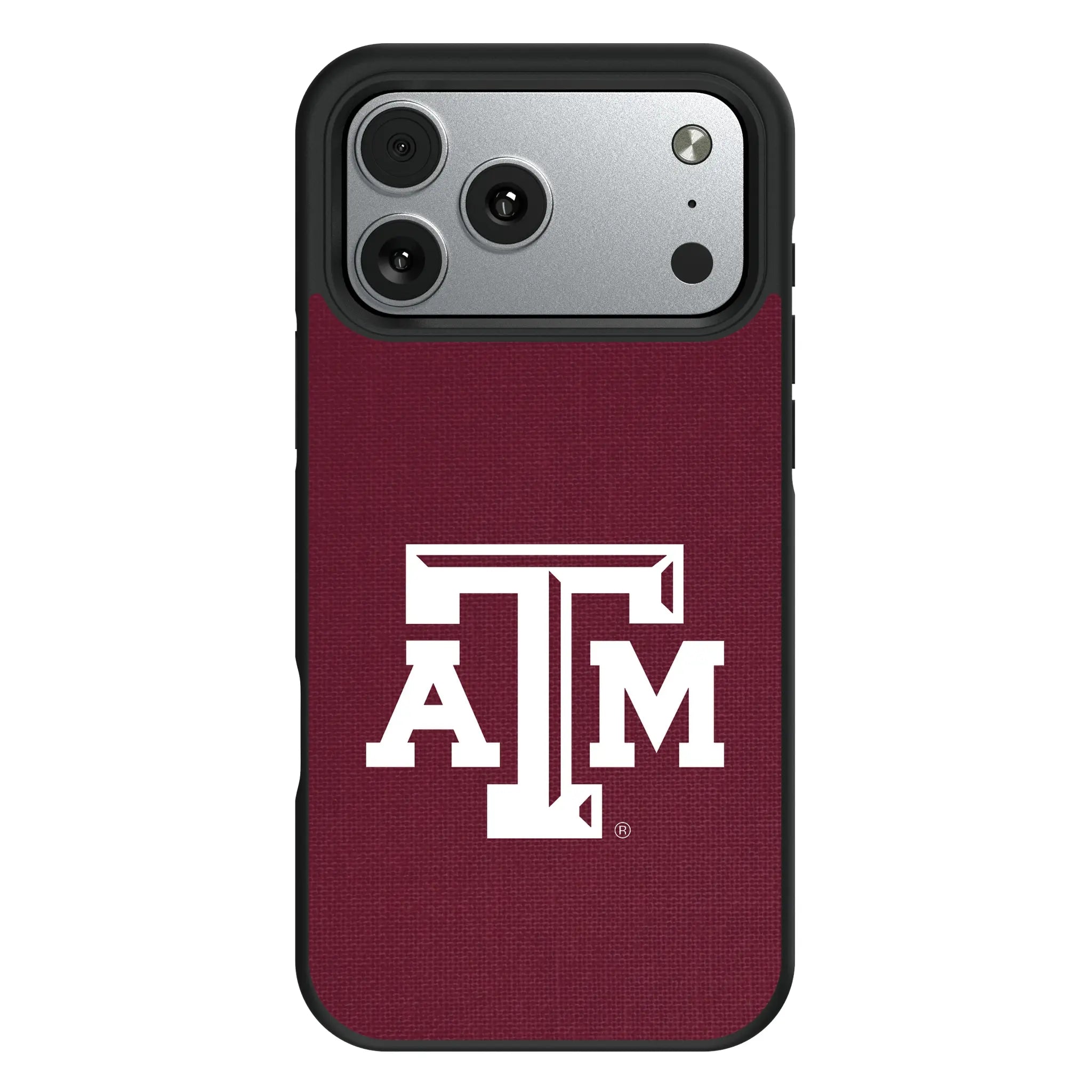 Texas A&M University Aggies Solid iPhone Bump Phone Case for Apple iPhone#Device_iPhone 17 Pro Max