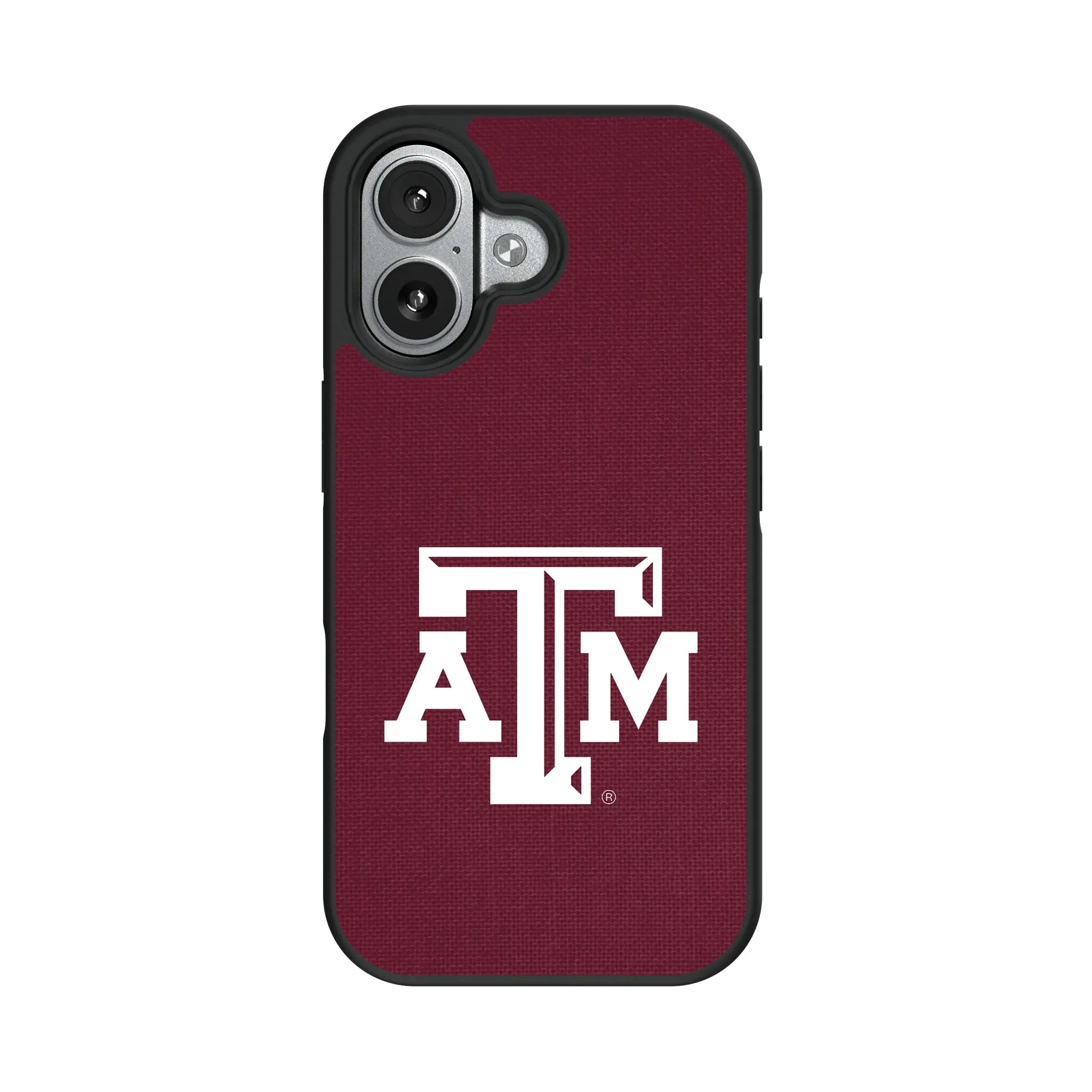 Texas A&M University Aggies Solid iPhone Bump Phone Case for Apple iPhone#Device_iPhone 17