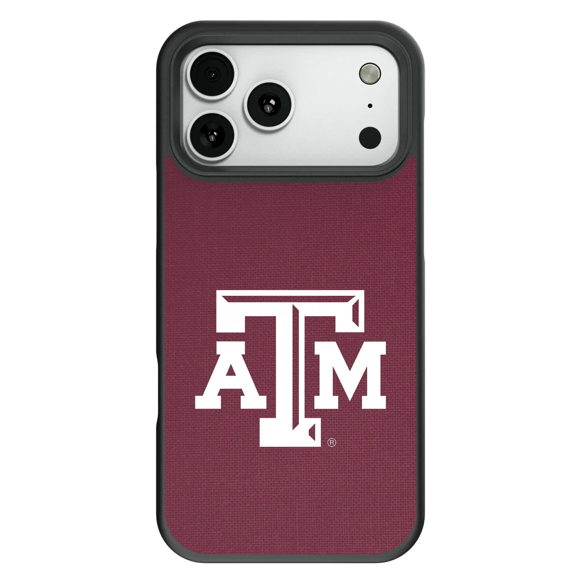 Texas A&M University Aggies Solid Bump Phone Case for Apple iPhone