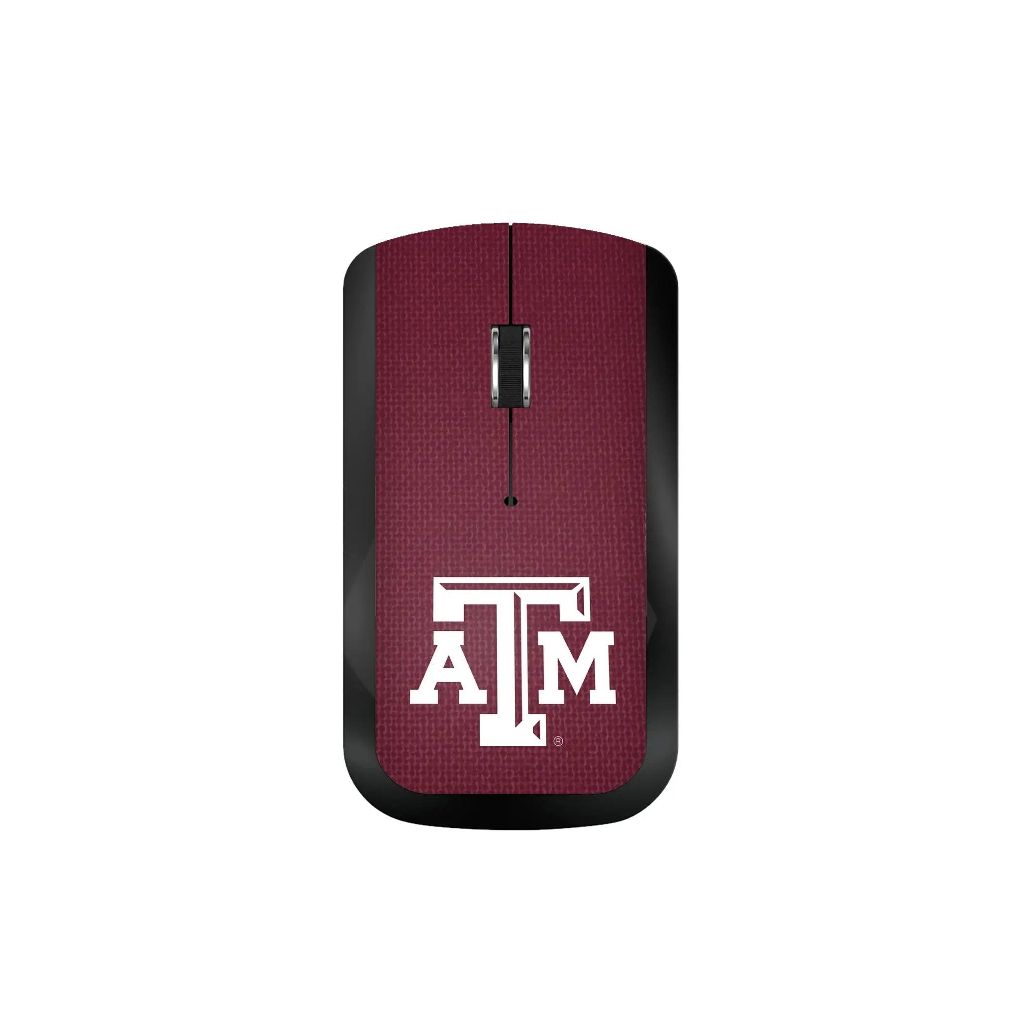 Texas A&M University Aggies Solid Wireless Mouse