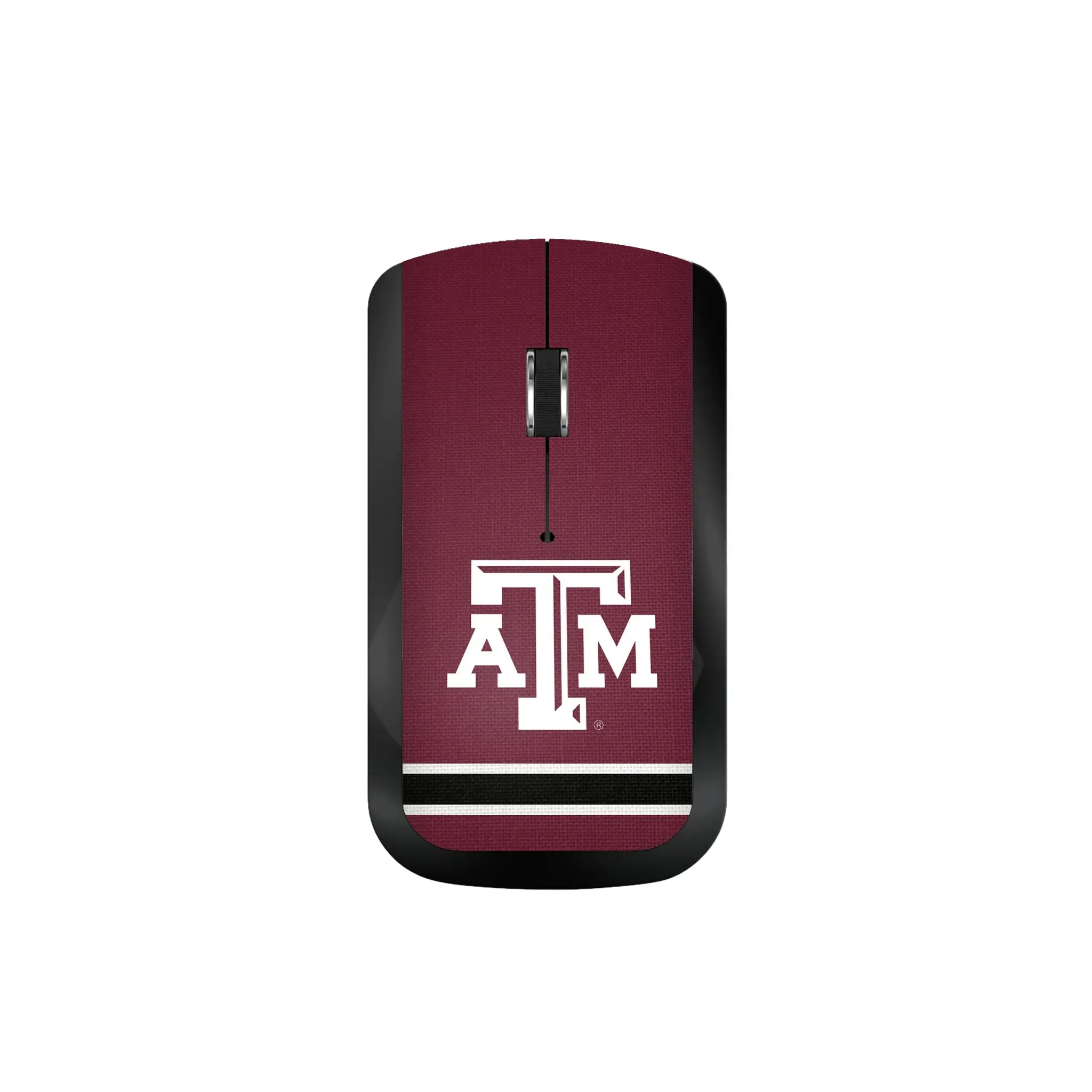 Texas A&M University Aggies Stripe Wireless Mouse