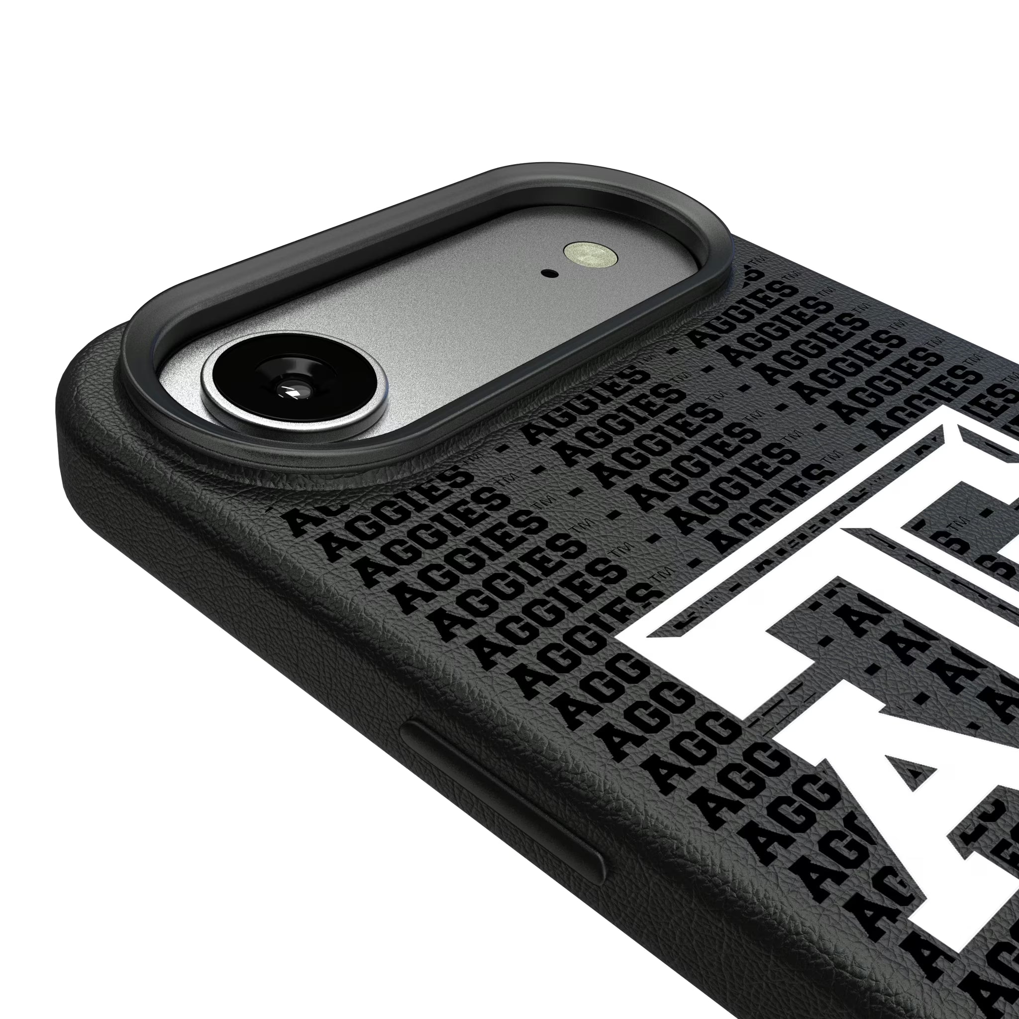 Texas A&M University Aggies Text Backdrop iPhone MagSafe Compatible Phone Case for Apple iPhone - Detail#Device_iPhone Air