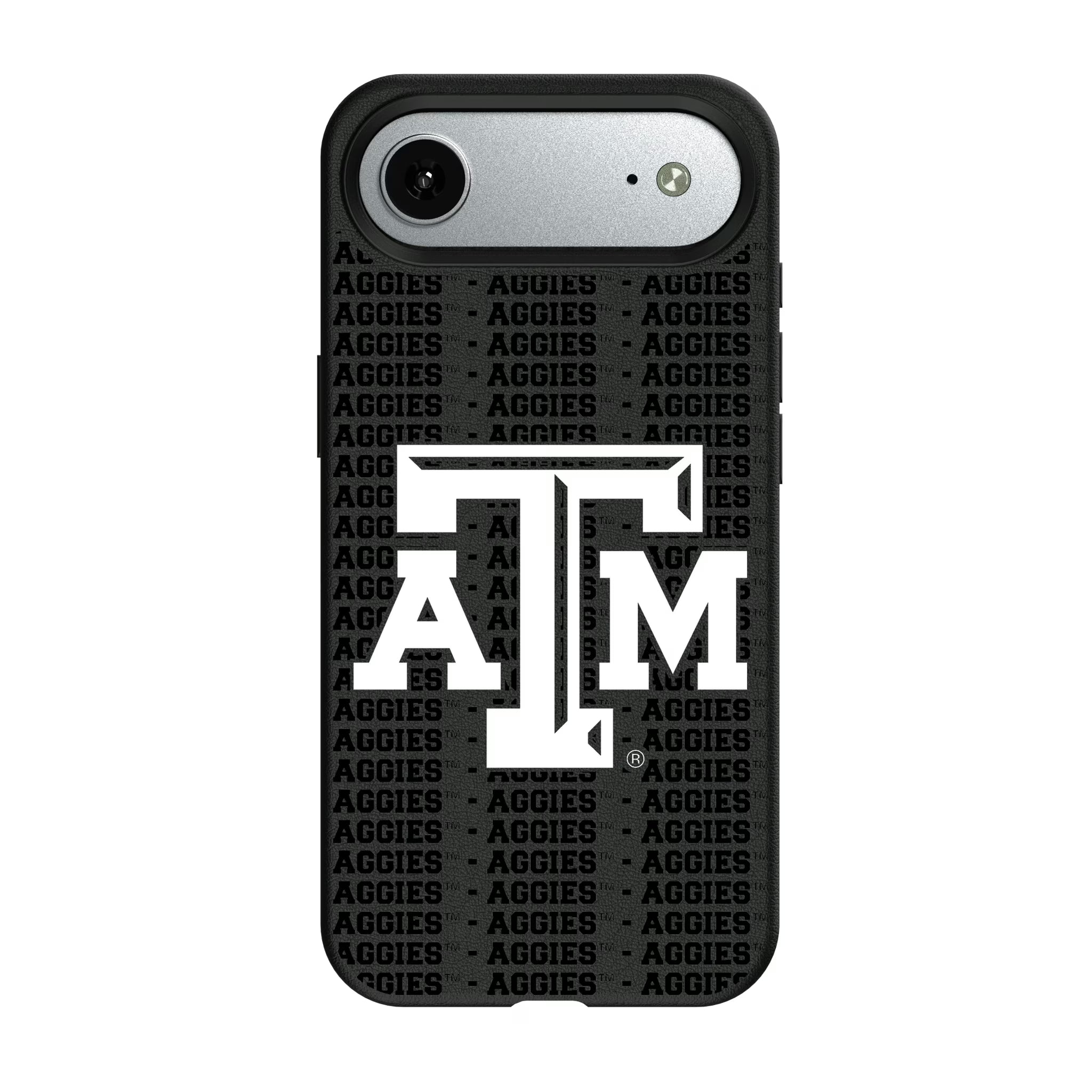 Texas A&M University Aggies Text Backdrop iPhone MagSafe Compatible Phone Case for Apple iPhone#Device_iPhone Air