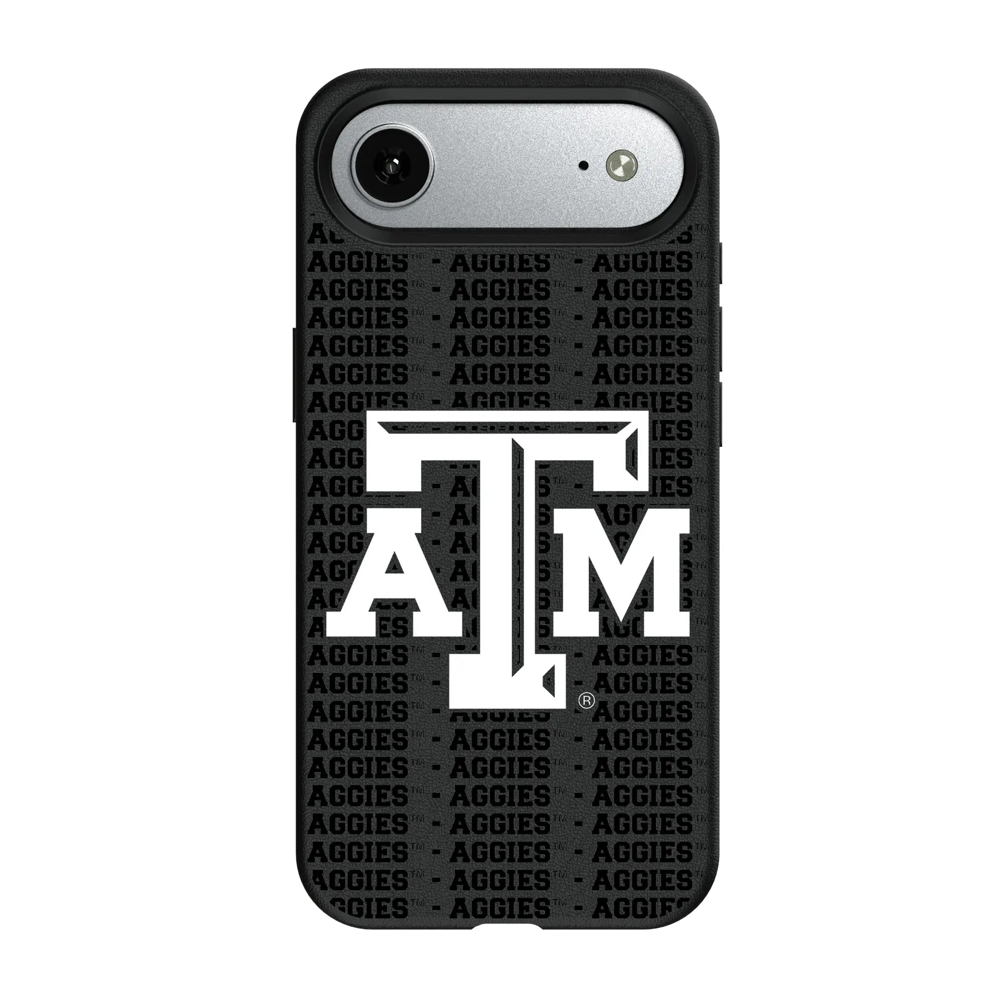 Texas A&M University Aggies Text Backdrop iPhone MagSafe Compatible Phone Case for Apple iPhone#Device_iPhone Air