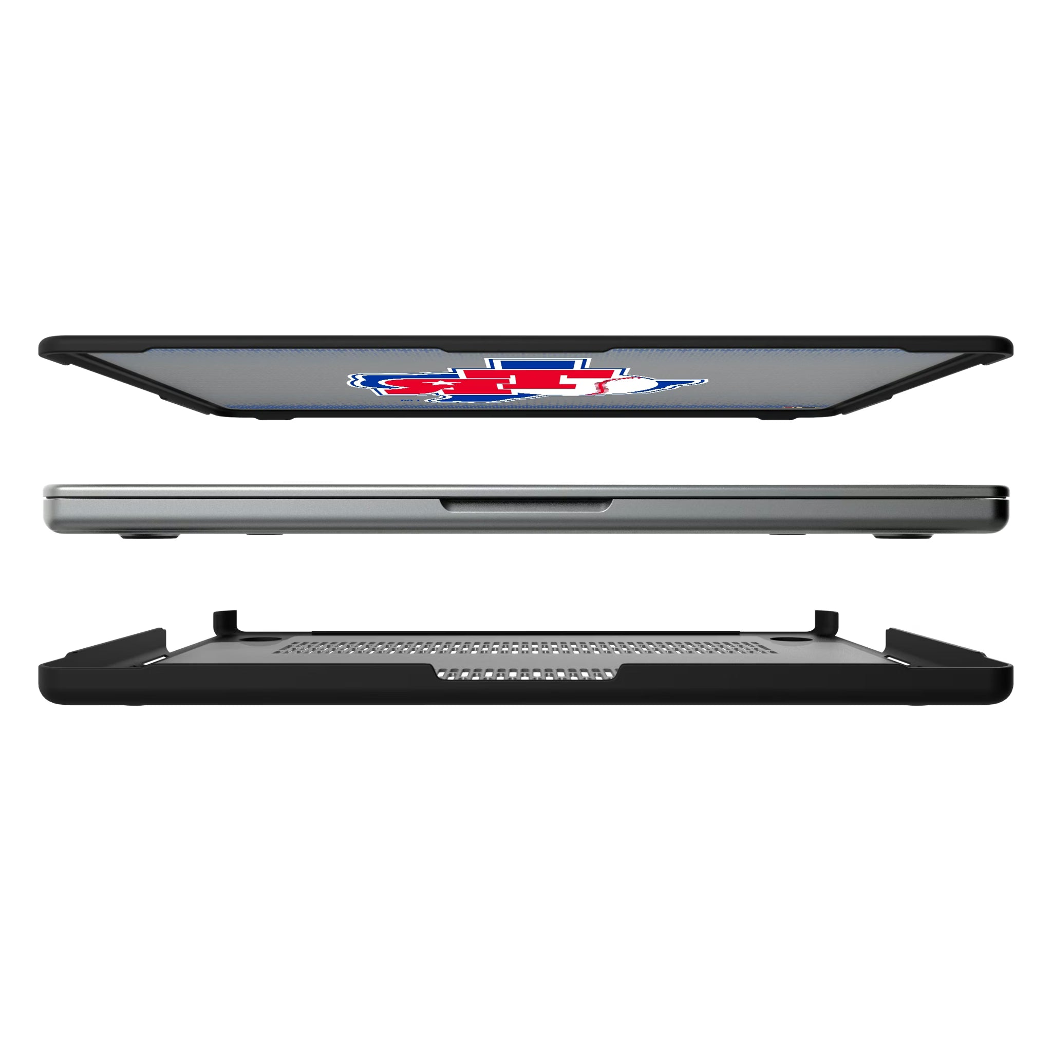 Texas Rangers 1981-1983 - Cooperstown Collection Linen MacBook Laptop Case for Apple MacBook#Device_MacBook Pro (14-inch, 2021) / MacBook Pro (14-inch, 2023) / MacBook Pro (14-inch, 2024)