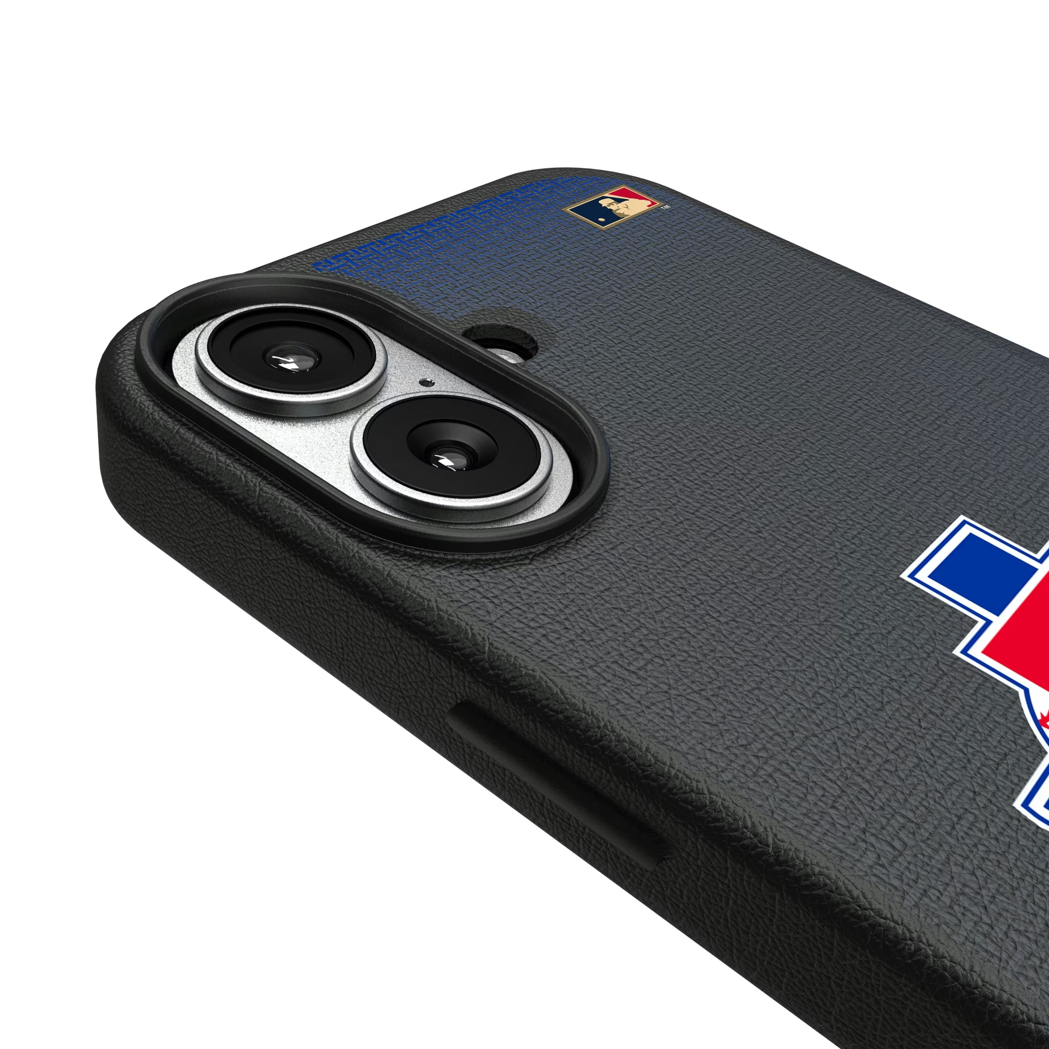 Texas Rangers 1981-1983 - Cooperstown Collection Linen iPhone MagSafe Compatible Phone Case for Apple iPhone - Detail#Device_iPhone 17