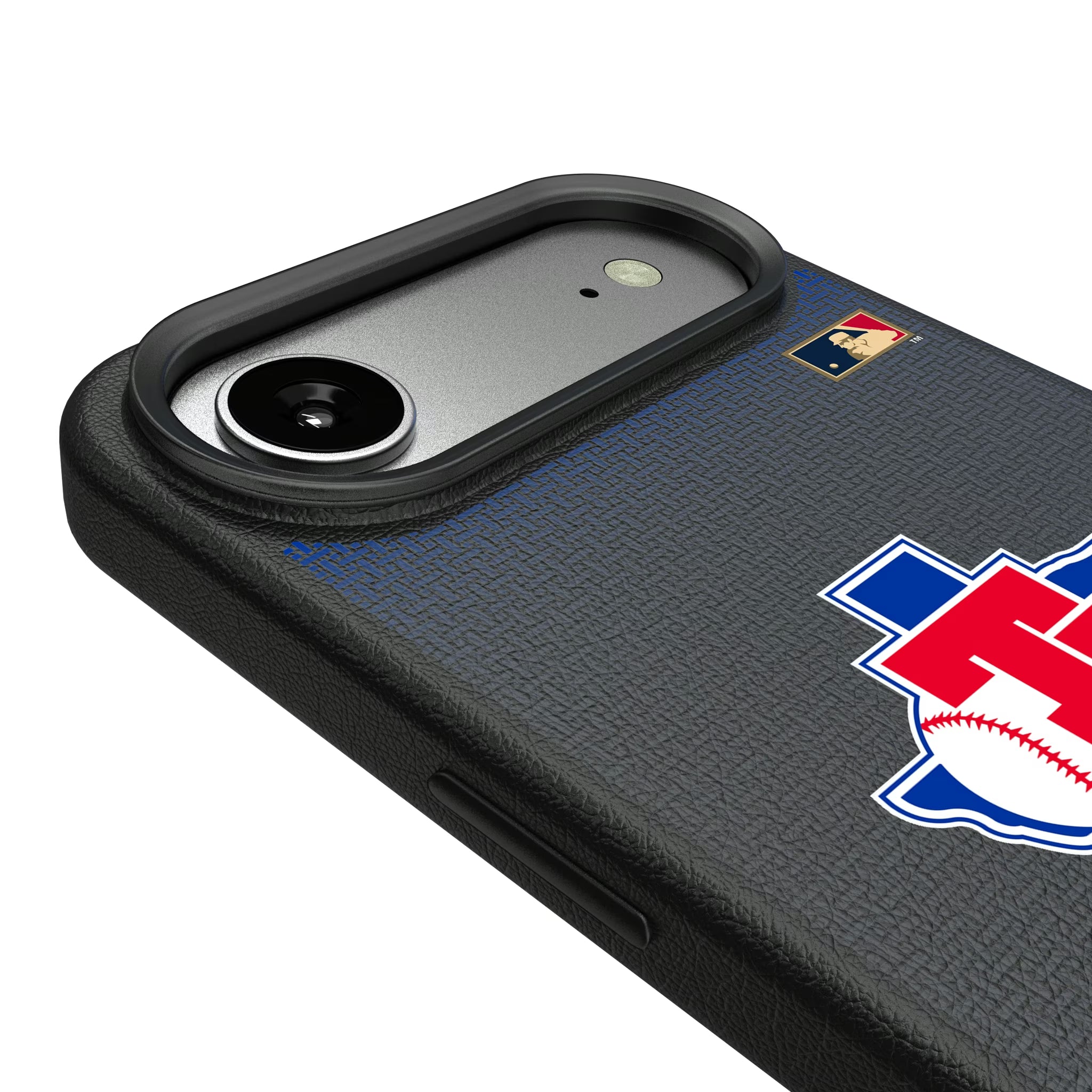Texas Rangers 1981-1983 - Cooperstown Collection Linen iPhone MagSafe Compatible Phone Case for Apple iPhone - Detail#Device_iPhone Air