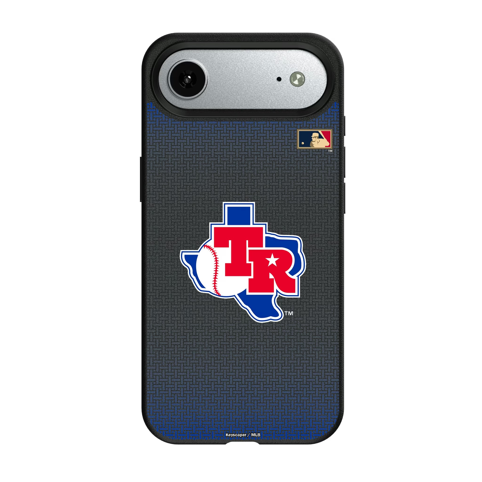 Texas Rangers 1981-1983 - Cooperstown Collection Linen iPhone MagSafe Compatible Phone Case for Apple iPhone#Device_iPhone Air
