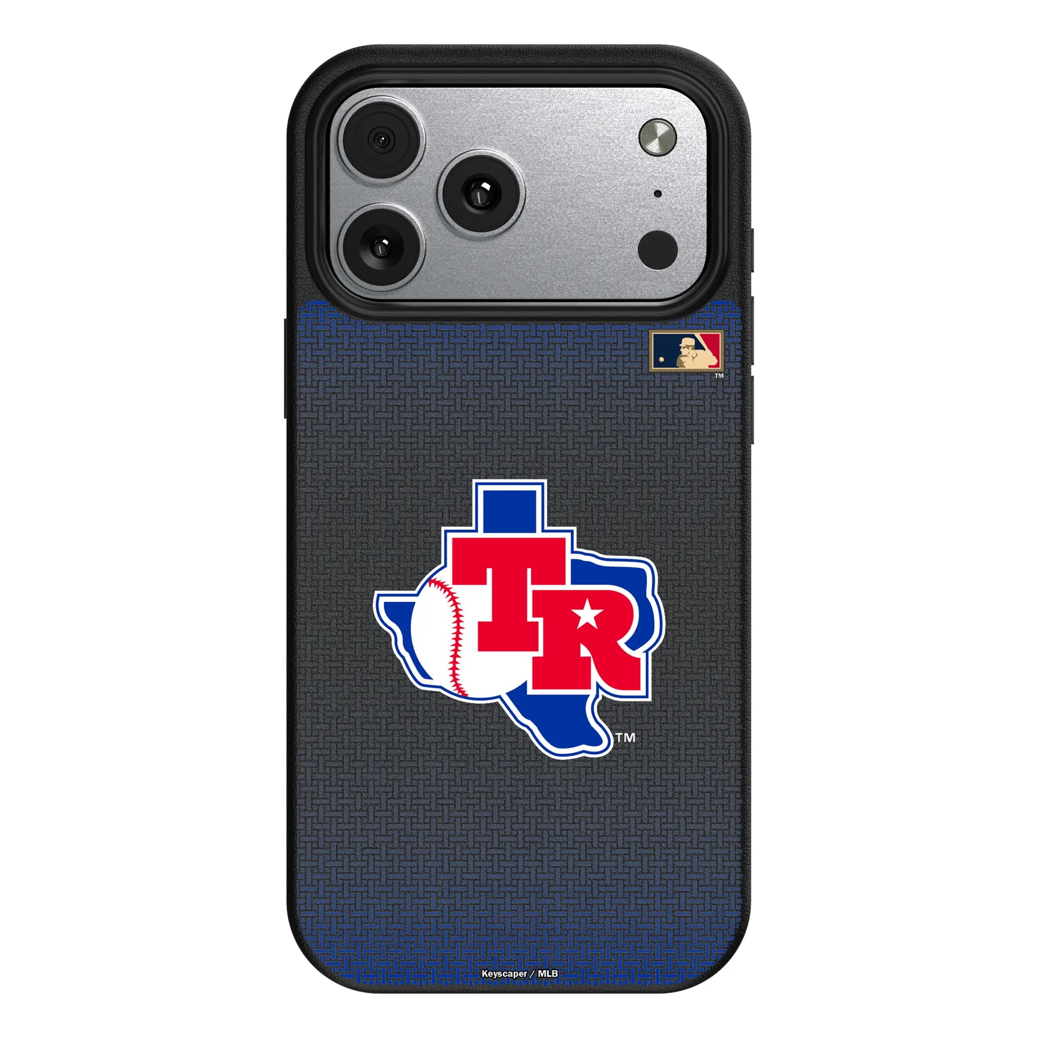 Texas Rangers 1981-1983 - Cooperstown Collection Linen iPhone MagSafe Compatible Phone Case for Apple iPhone#Device_iPhone 17 Pro Max
