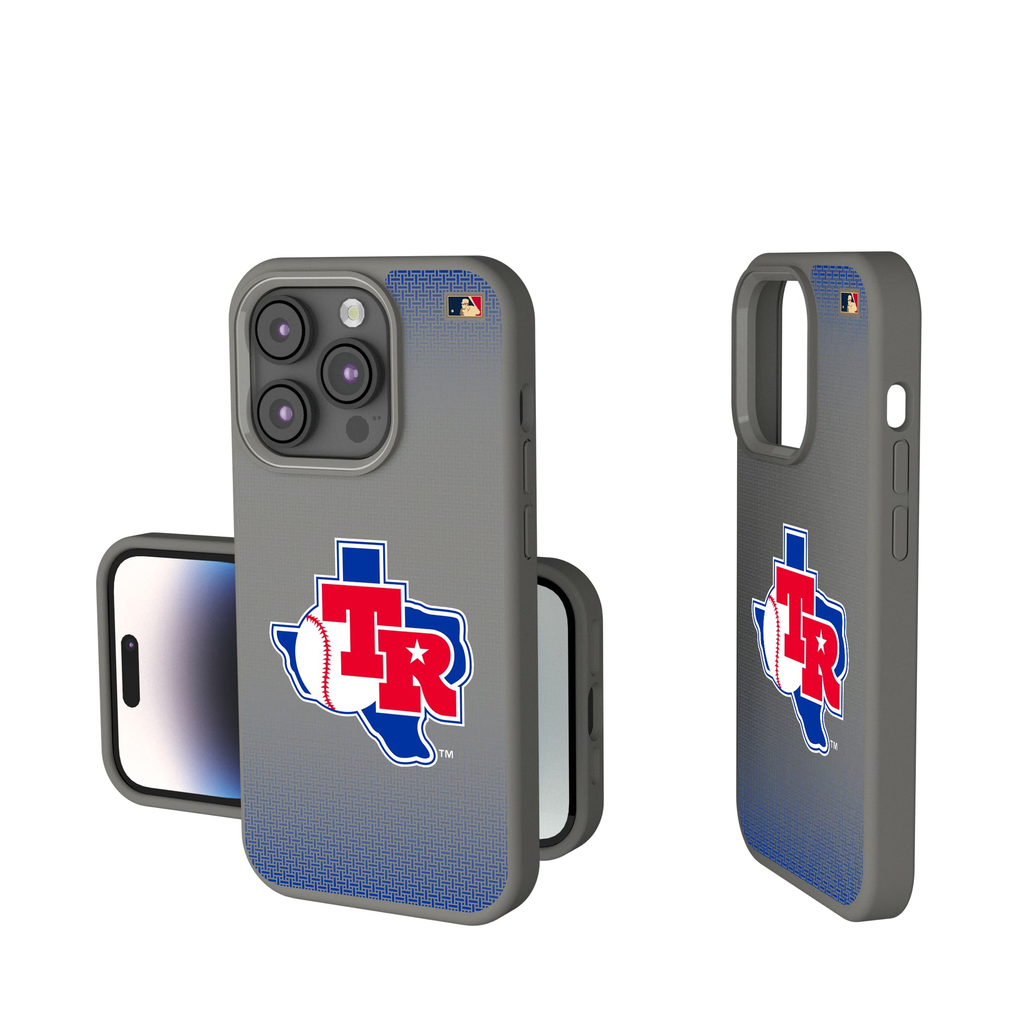 Texas Rangers 1981-1983 - Cooperstown Collection Linen iPhone Soft Touch Phone Case for Apple iPhone