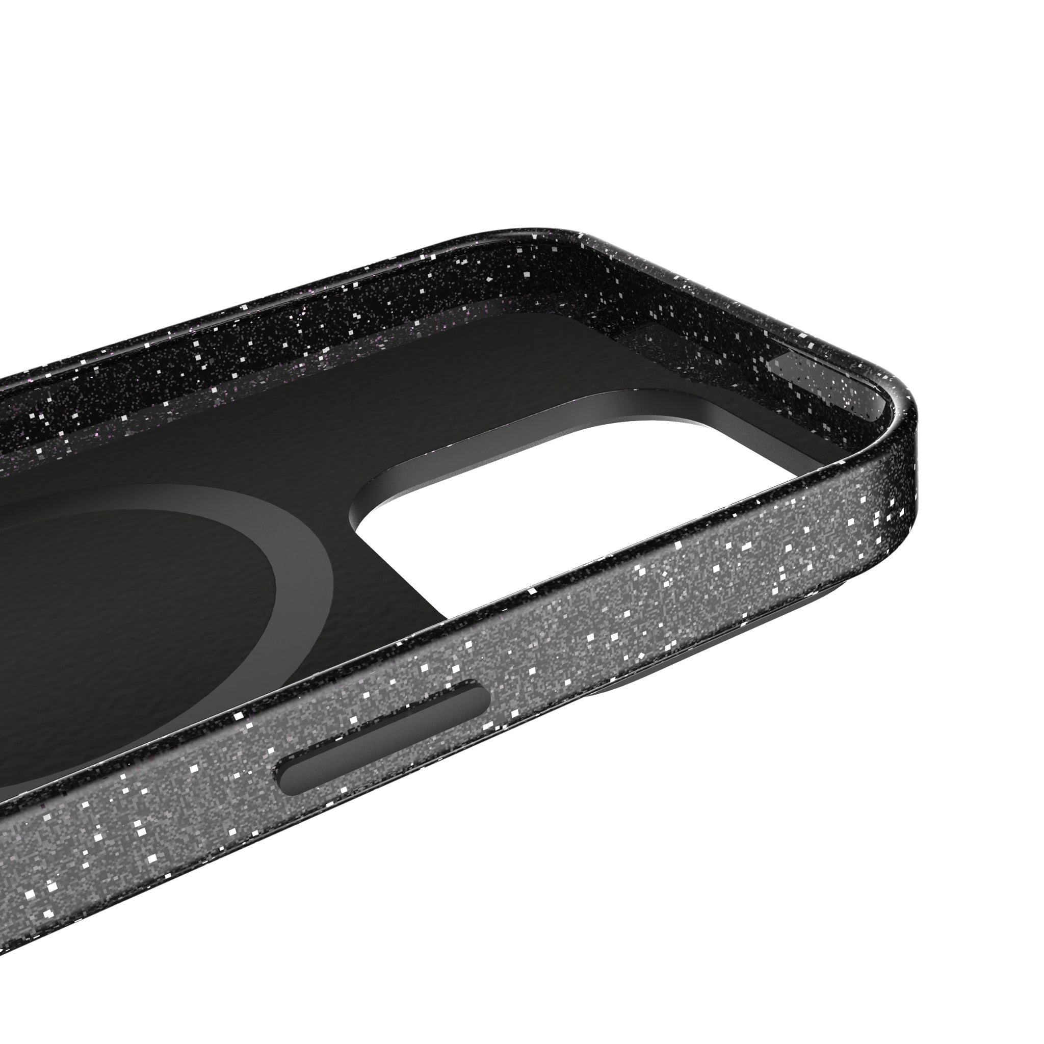 Texas Rangers 1981-1983 - Cooperstown Collection Sidebar iPhone Bling Phone Case for Apple iPhone - Interior View